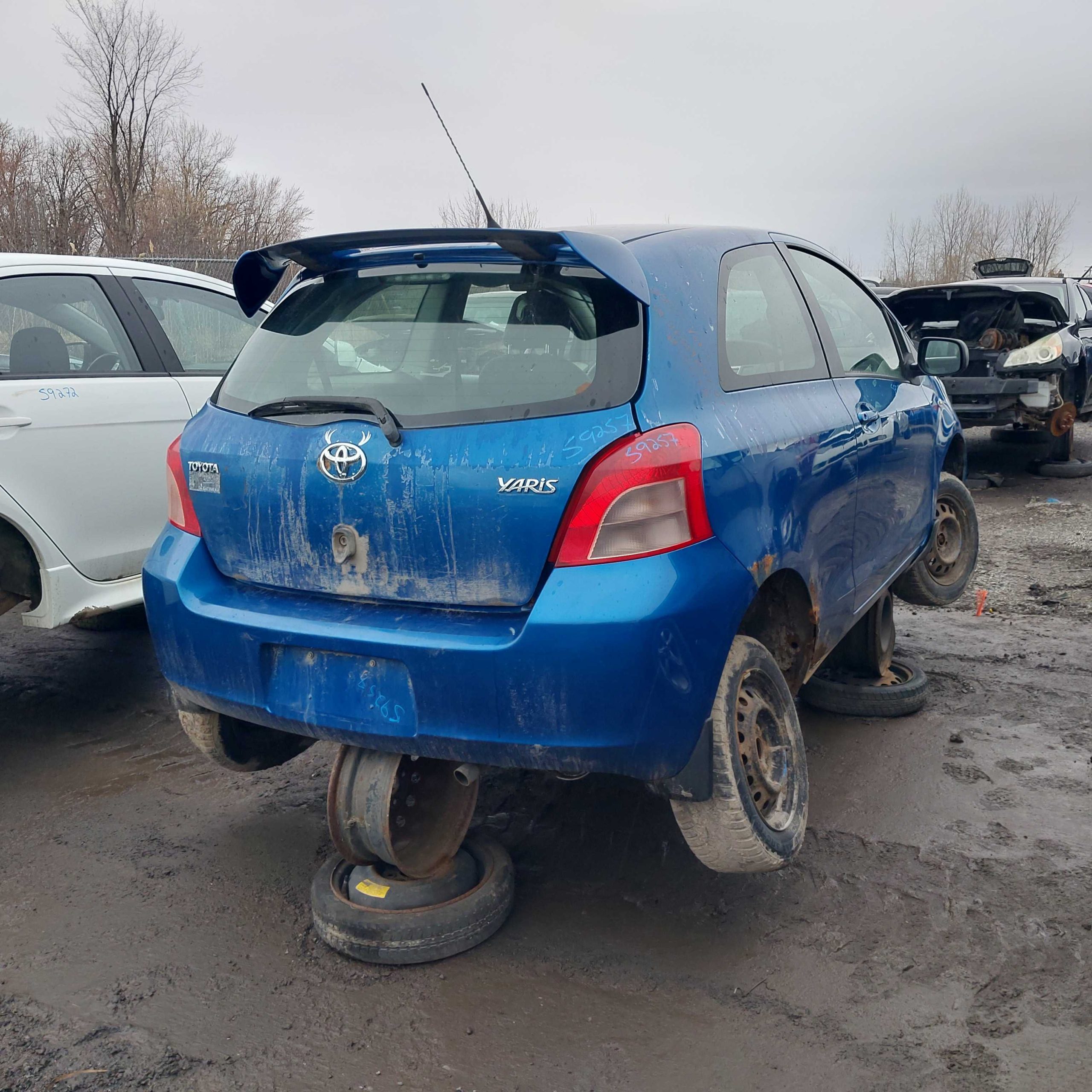 TOYOTA YARIS 2007