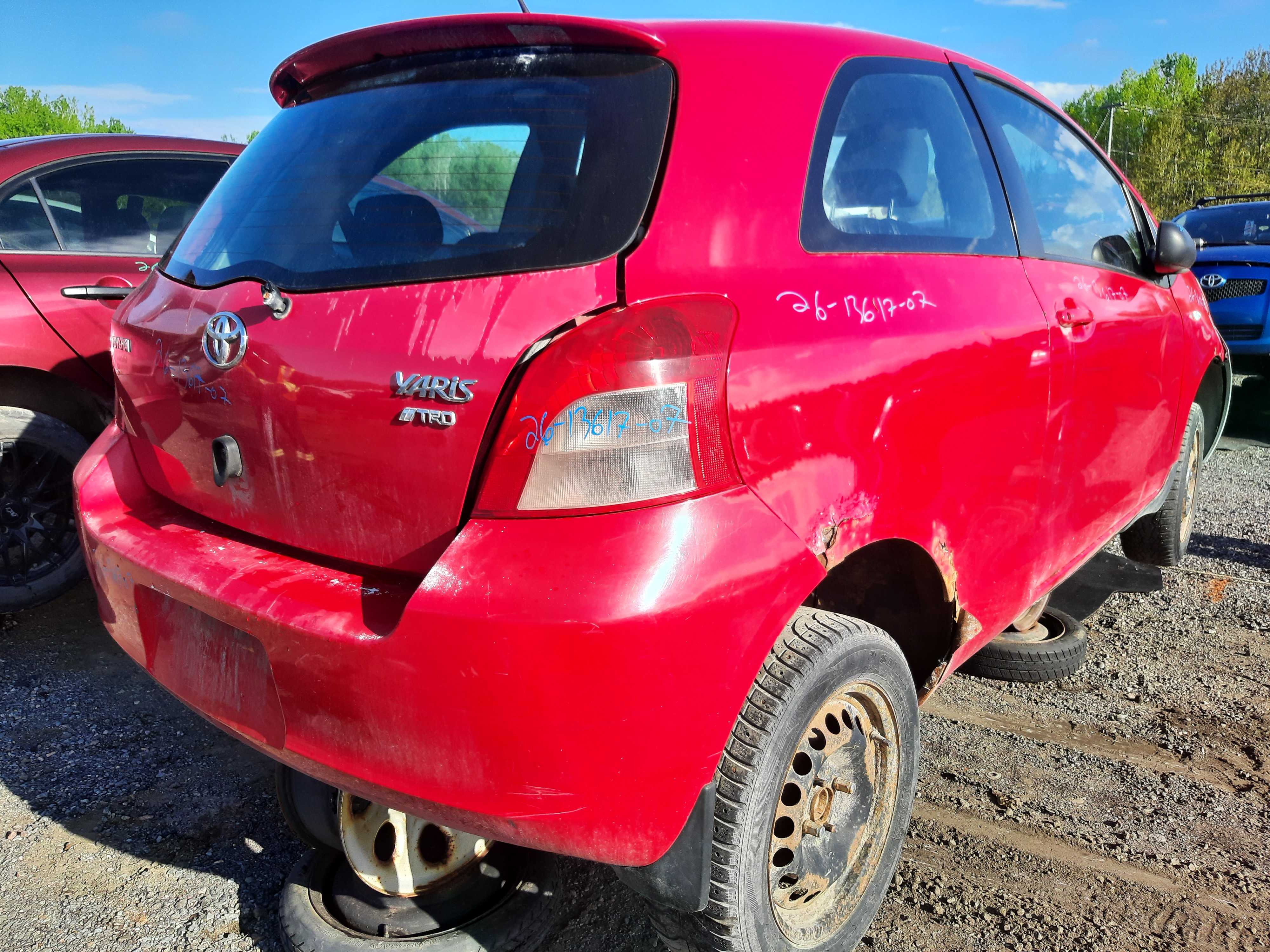 TOYOTA YARIS 2007