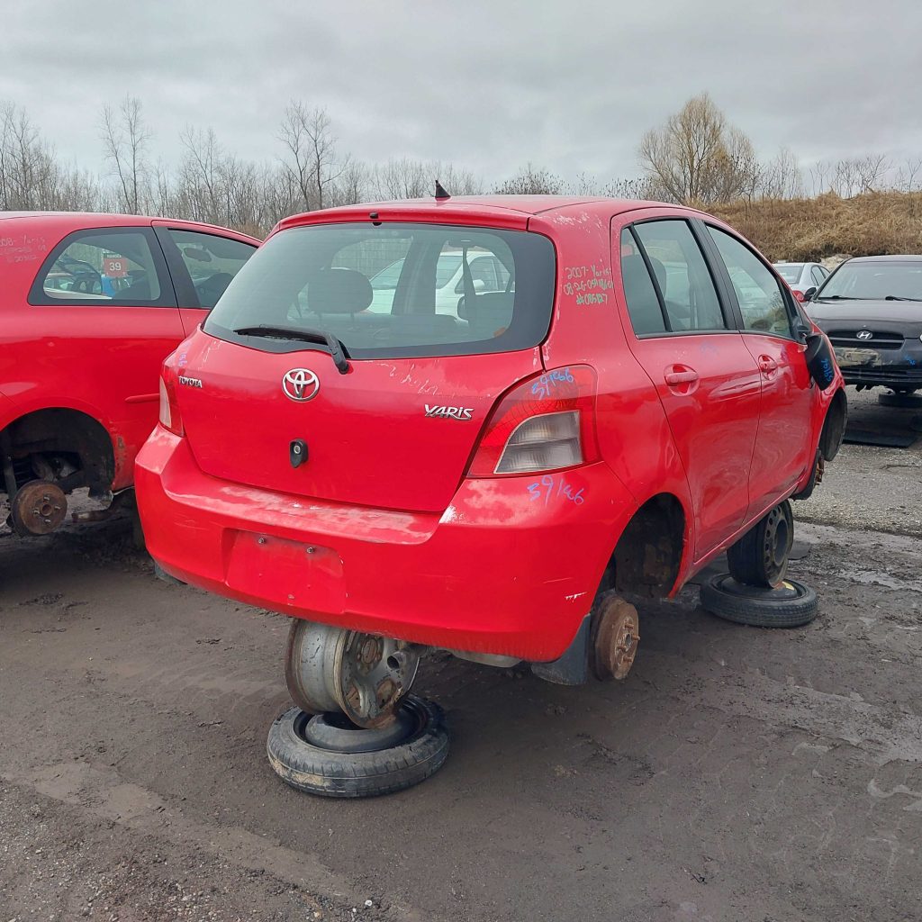 TOYOTA YARIS 2007