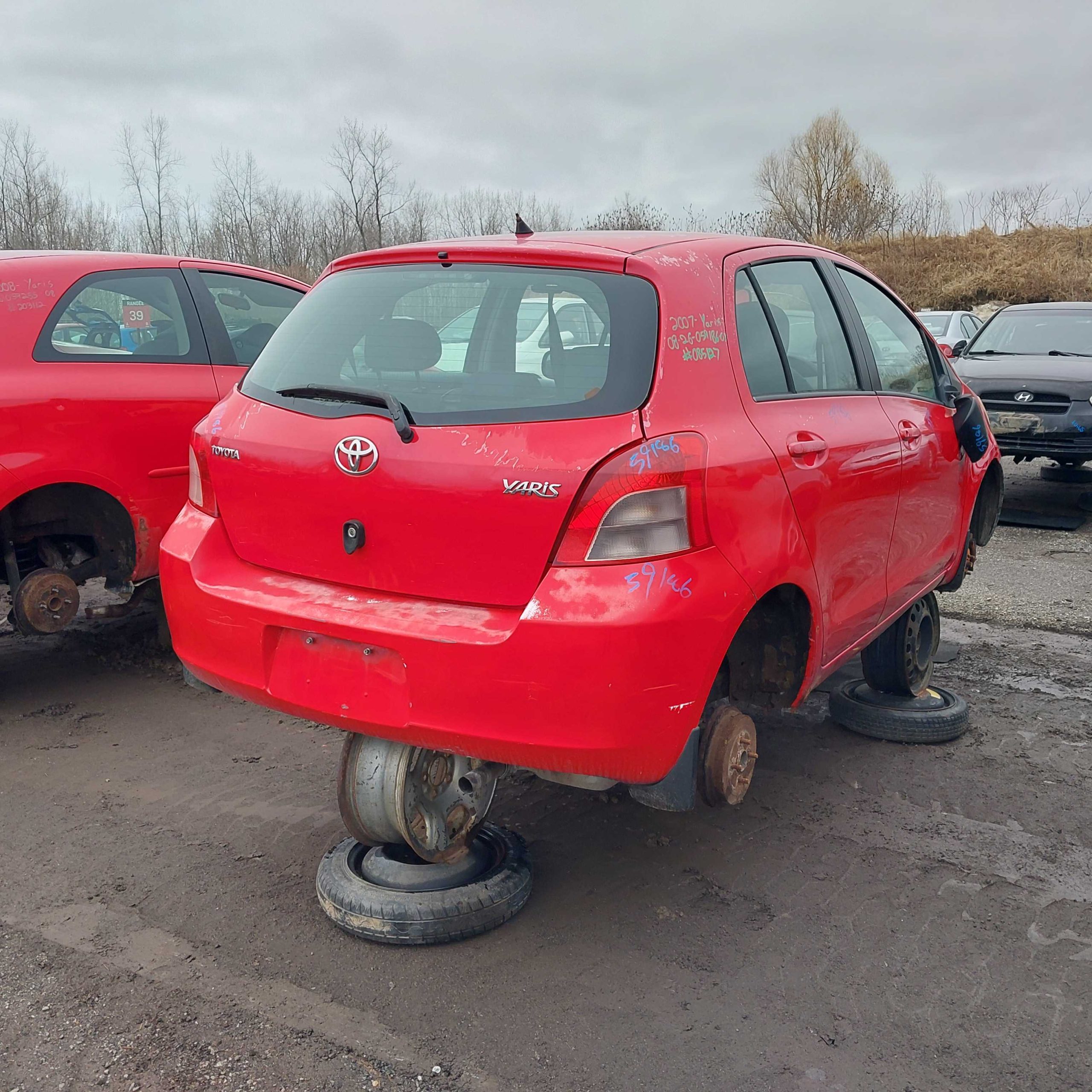 TOYOTA YARIS 2007