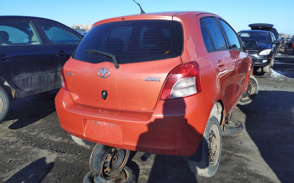 TOYOTA YARIS 2007