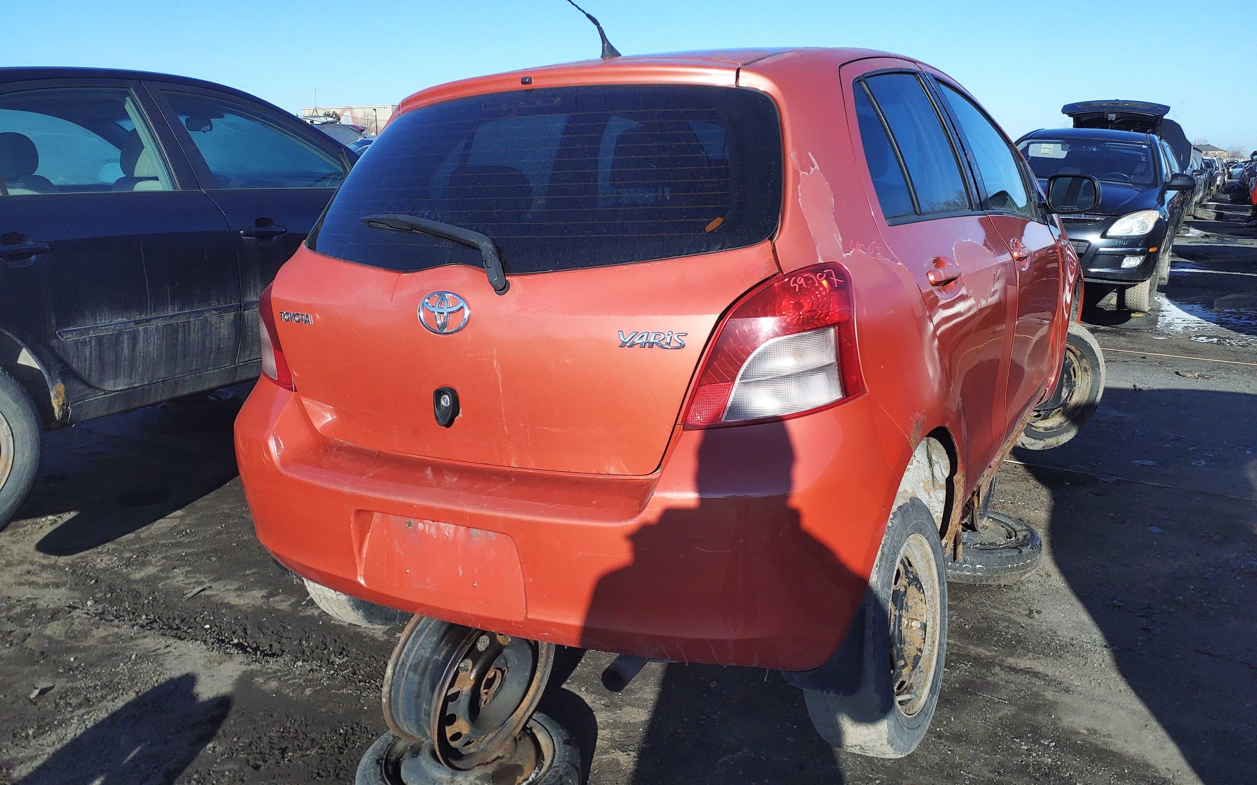 TOYOTA YARIS 2007