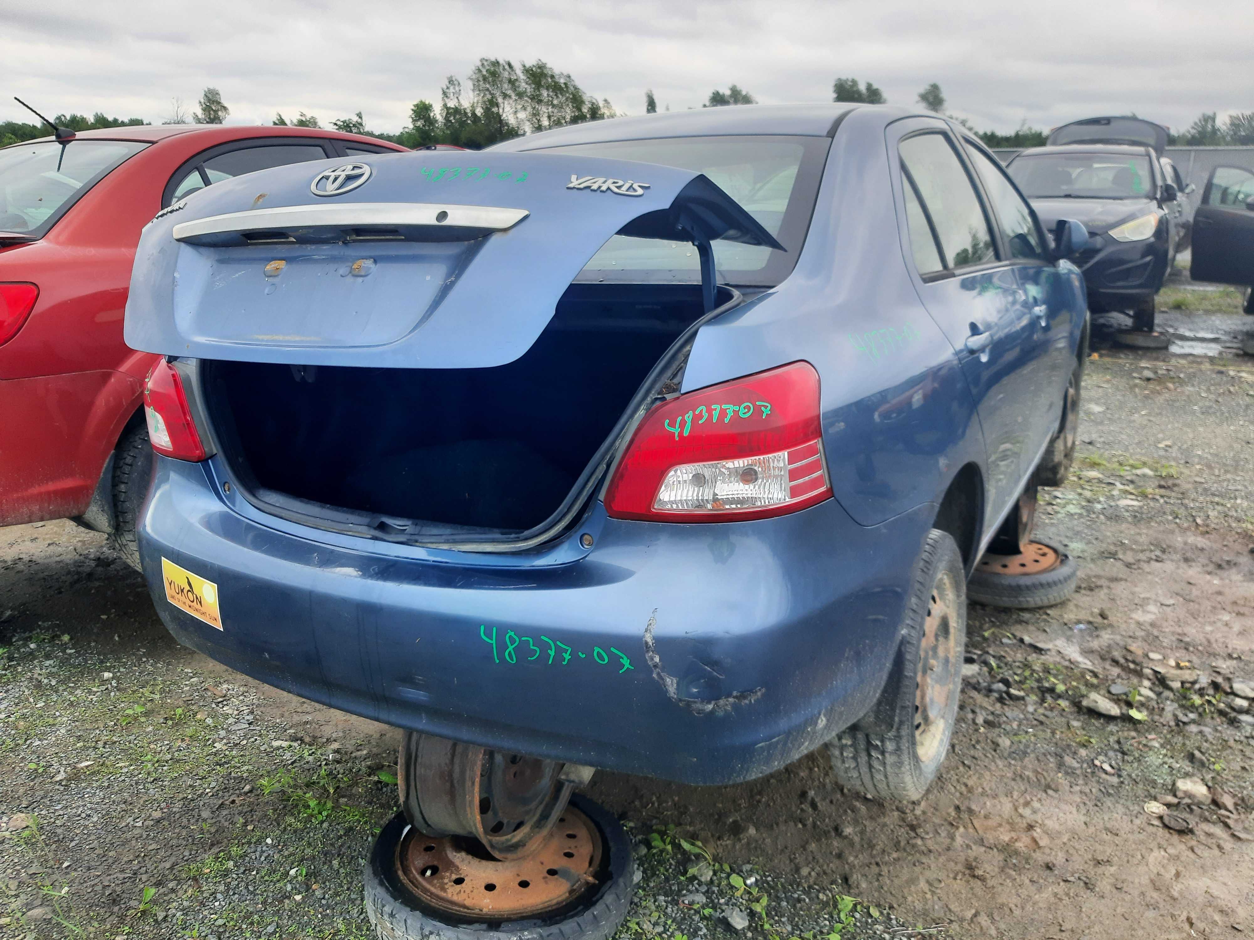 TOYOTA YARIS 2007