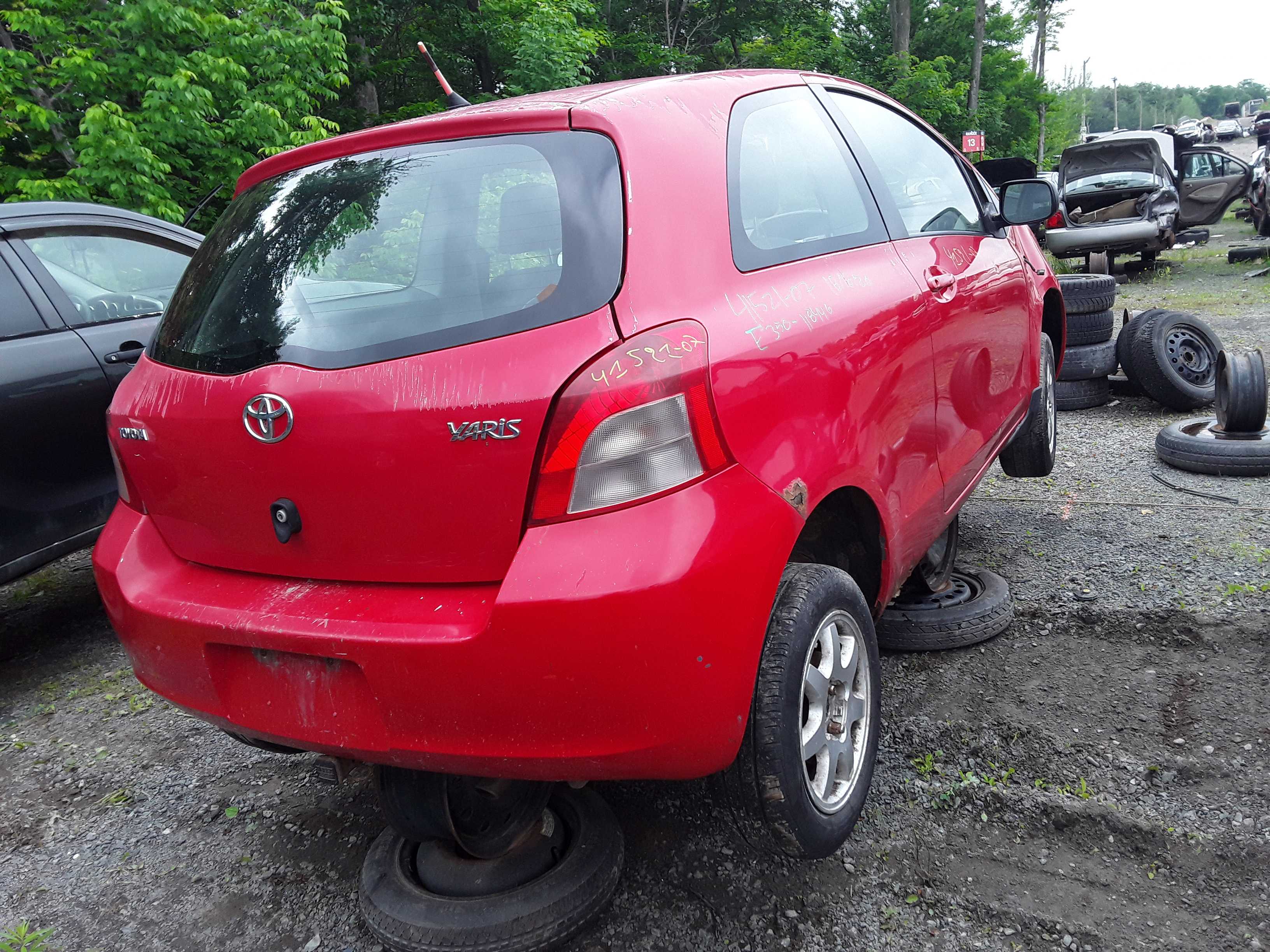 TOYOTA YARIS 2007