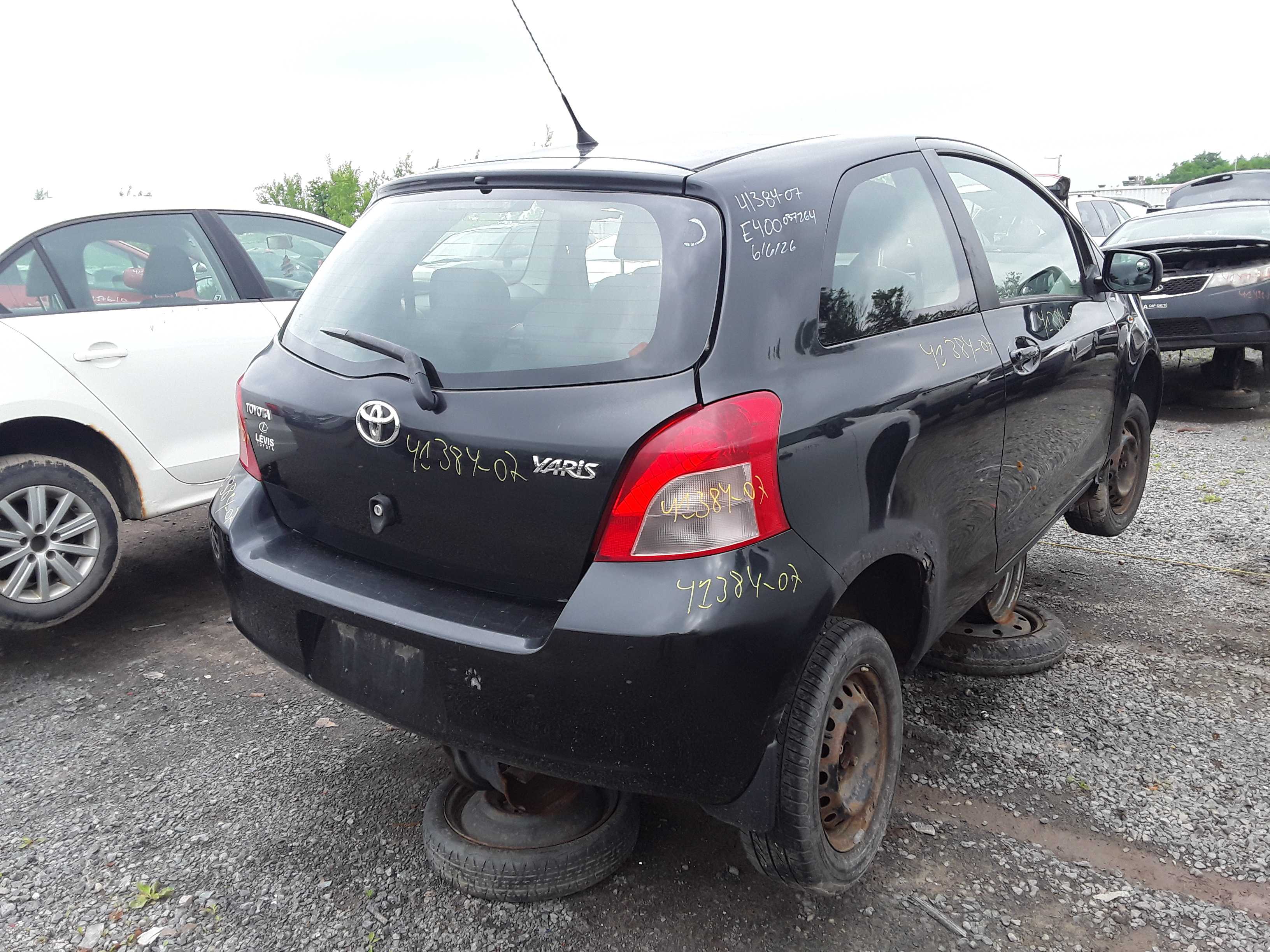 TOYOTA YARIS 2007