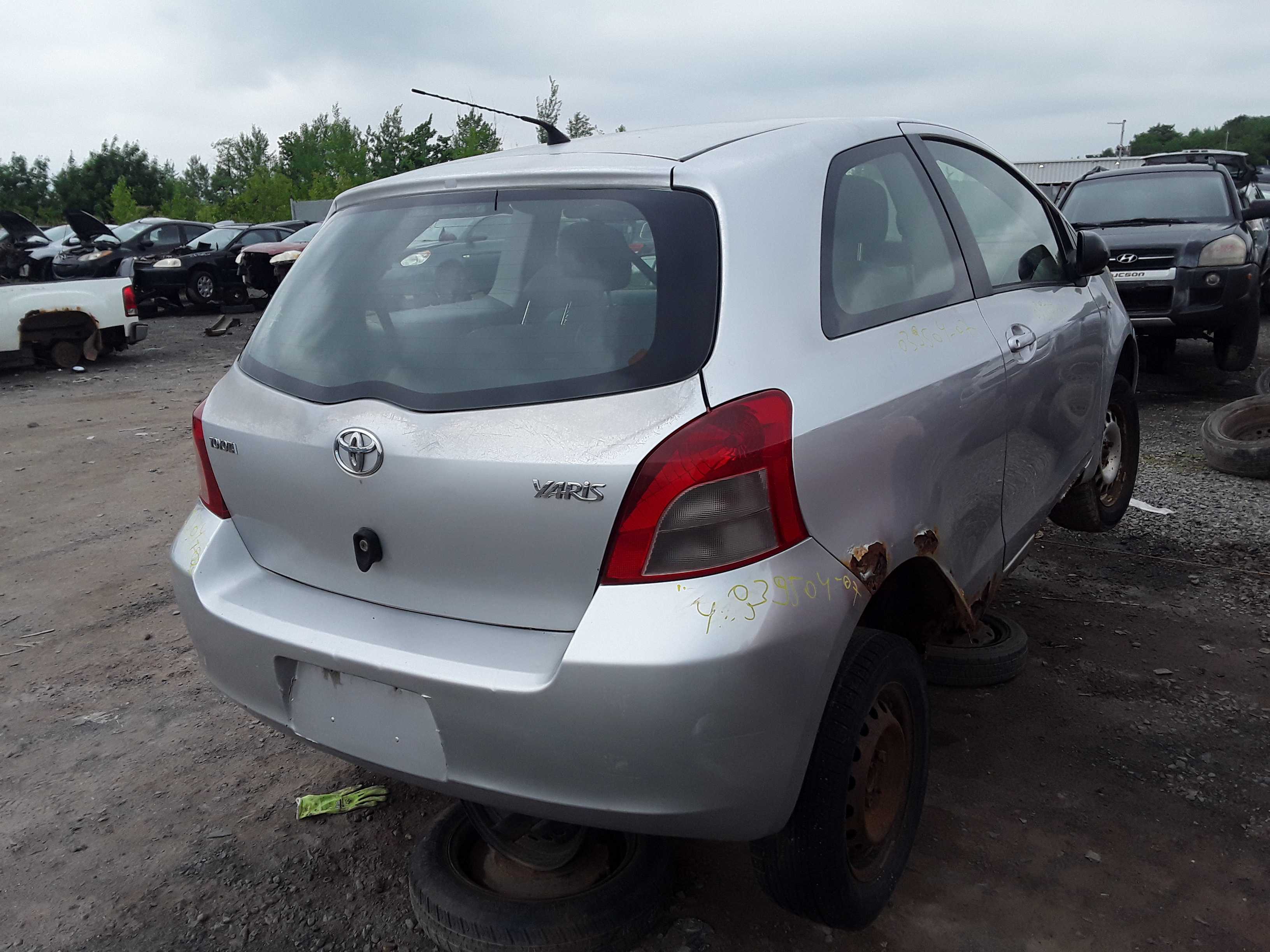TOYOTA YARIS 2007