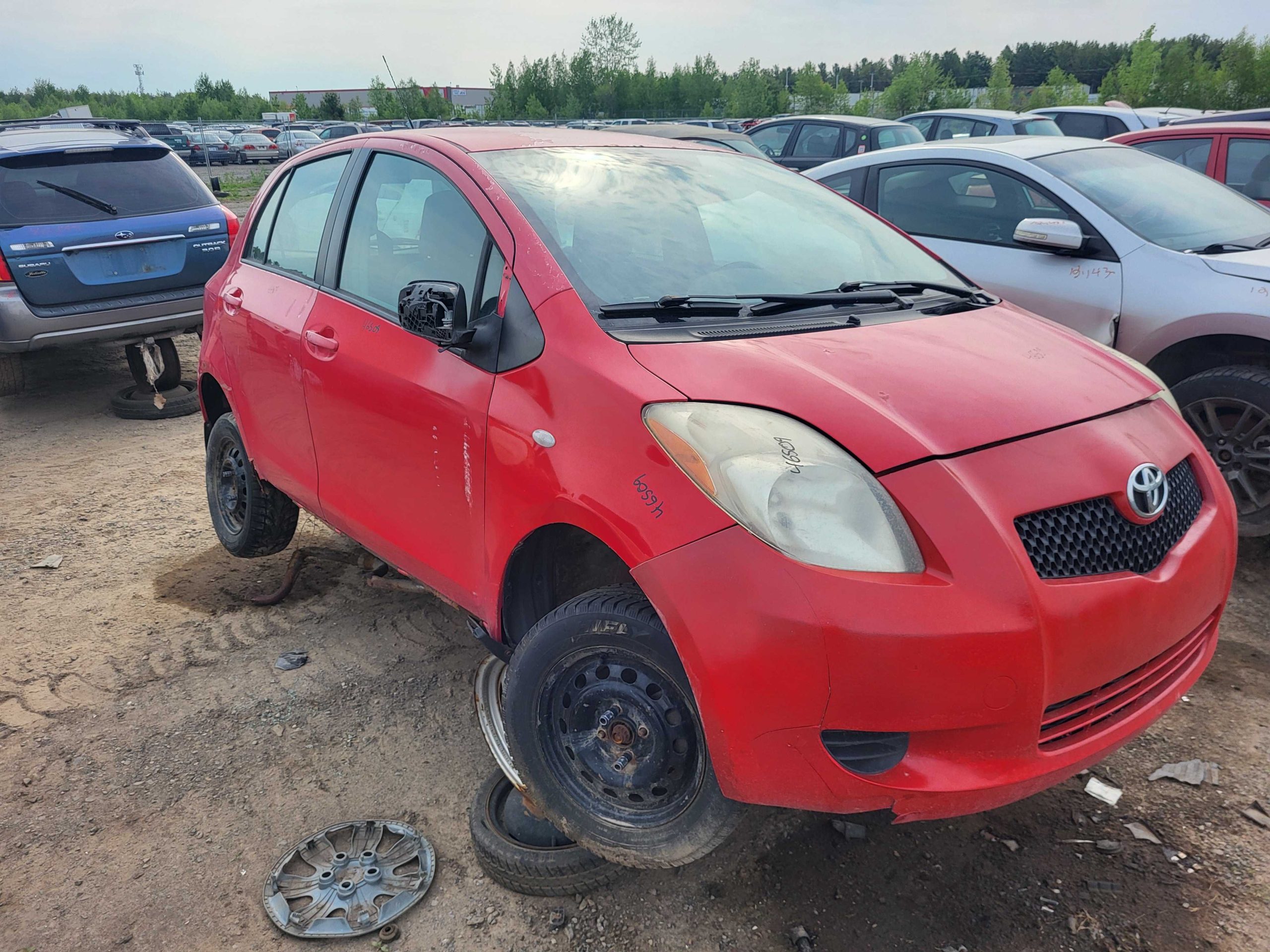 TOYOTA YARIS 2008