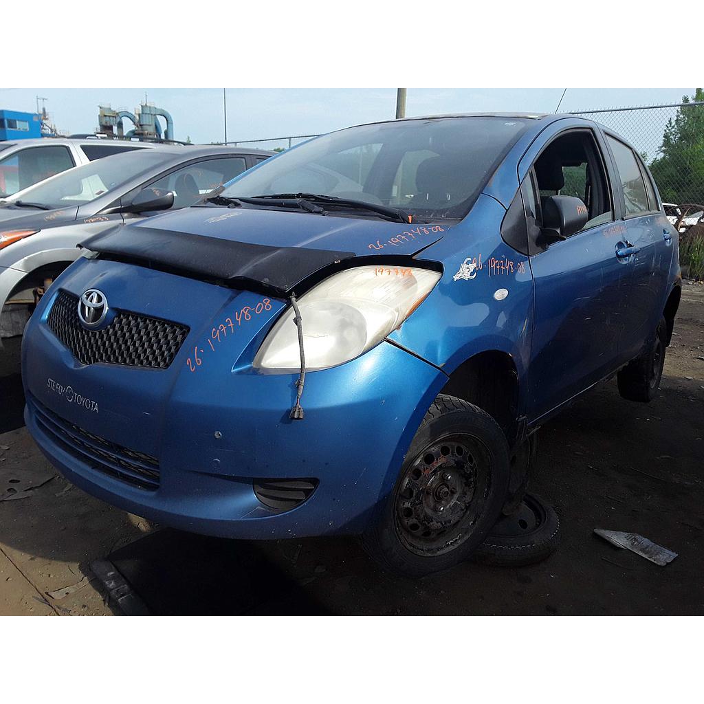 TOYOTA YARIS 2008