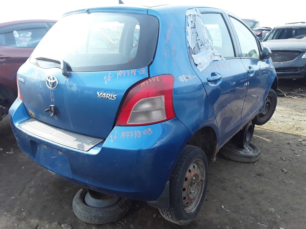 TOYOTA YARIS 2008