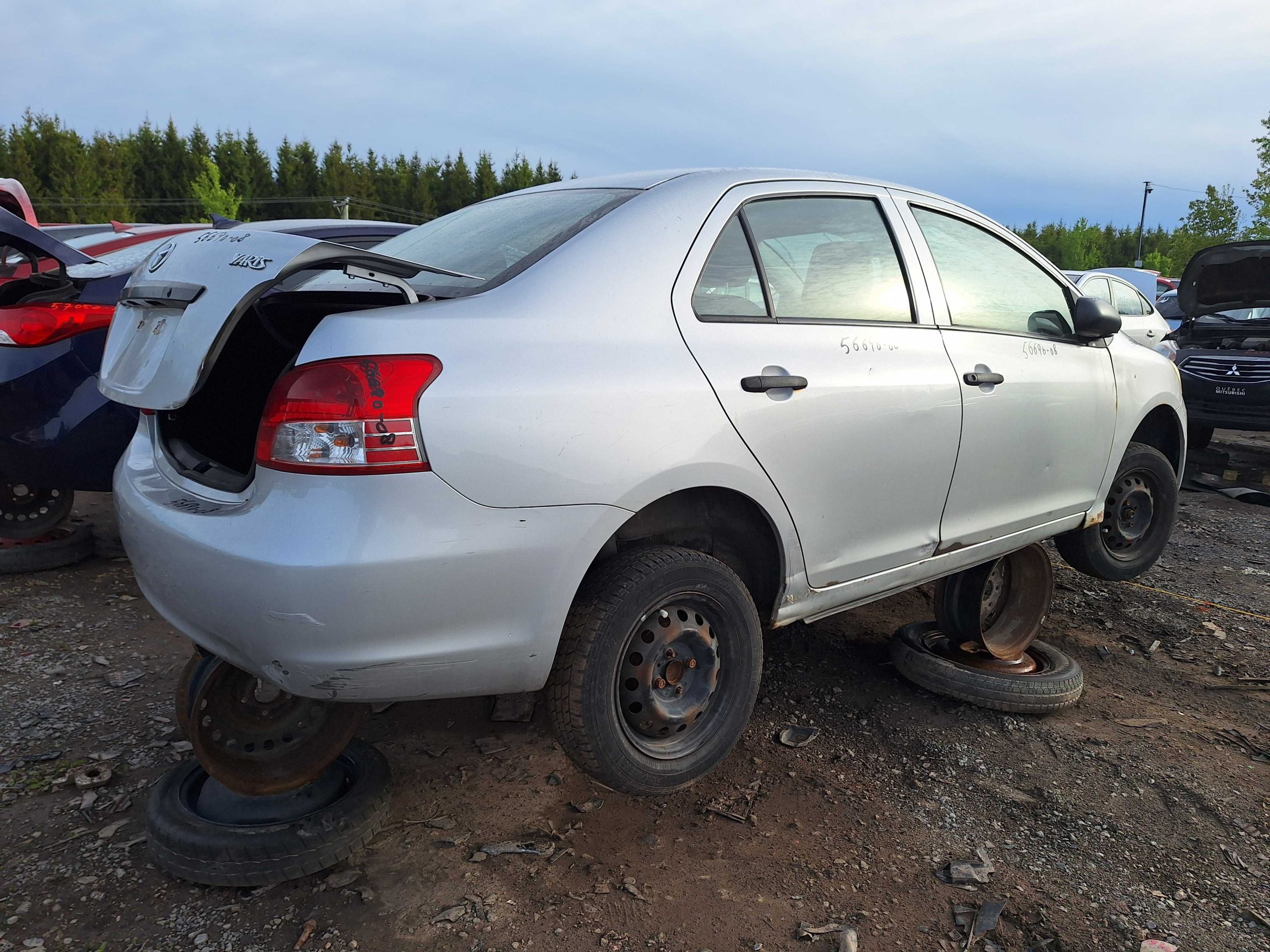 TOYOTA YARIS 2008