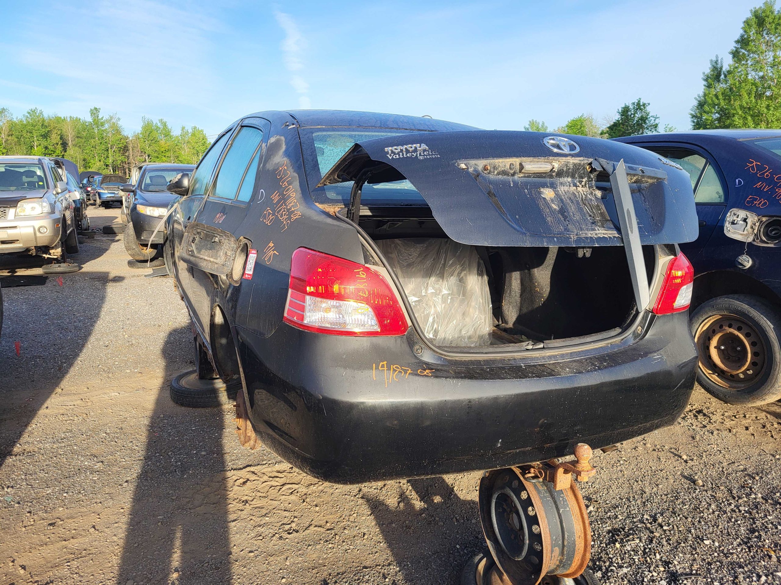 TOYOTA YARIS 2008