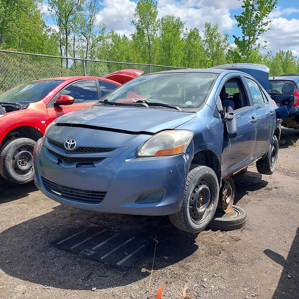 TOYOTA YARIS 2008