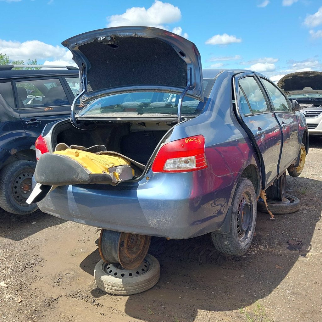 TOYOTA YARIS 2008