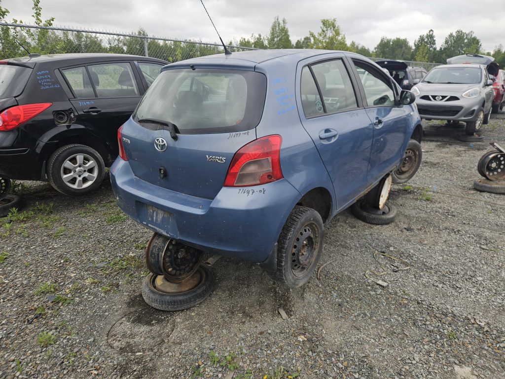 TOYOTA YARIS 2008