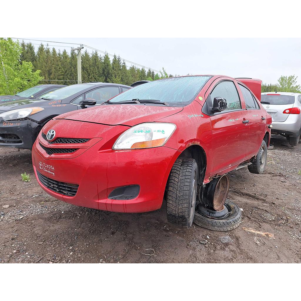 TOYOTA YARIS 2008