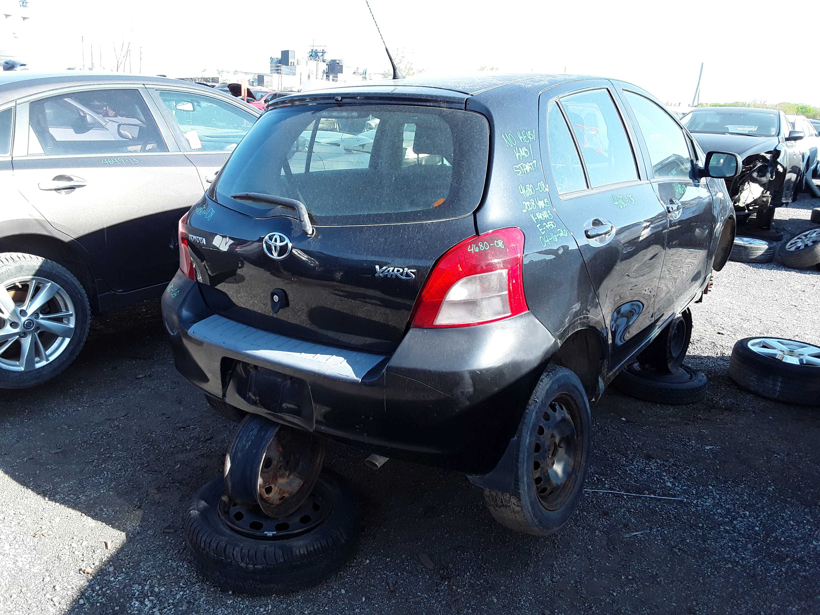 TOYOTA YARIS 2008