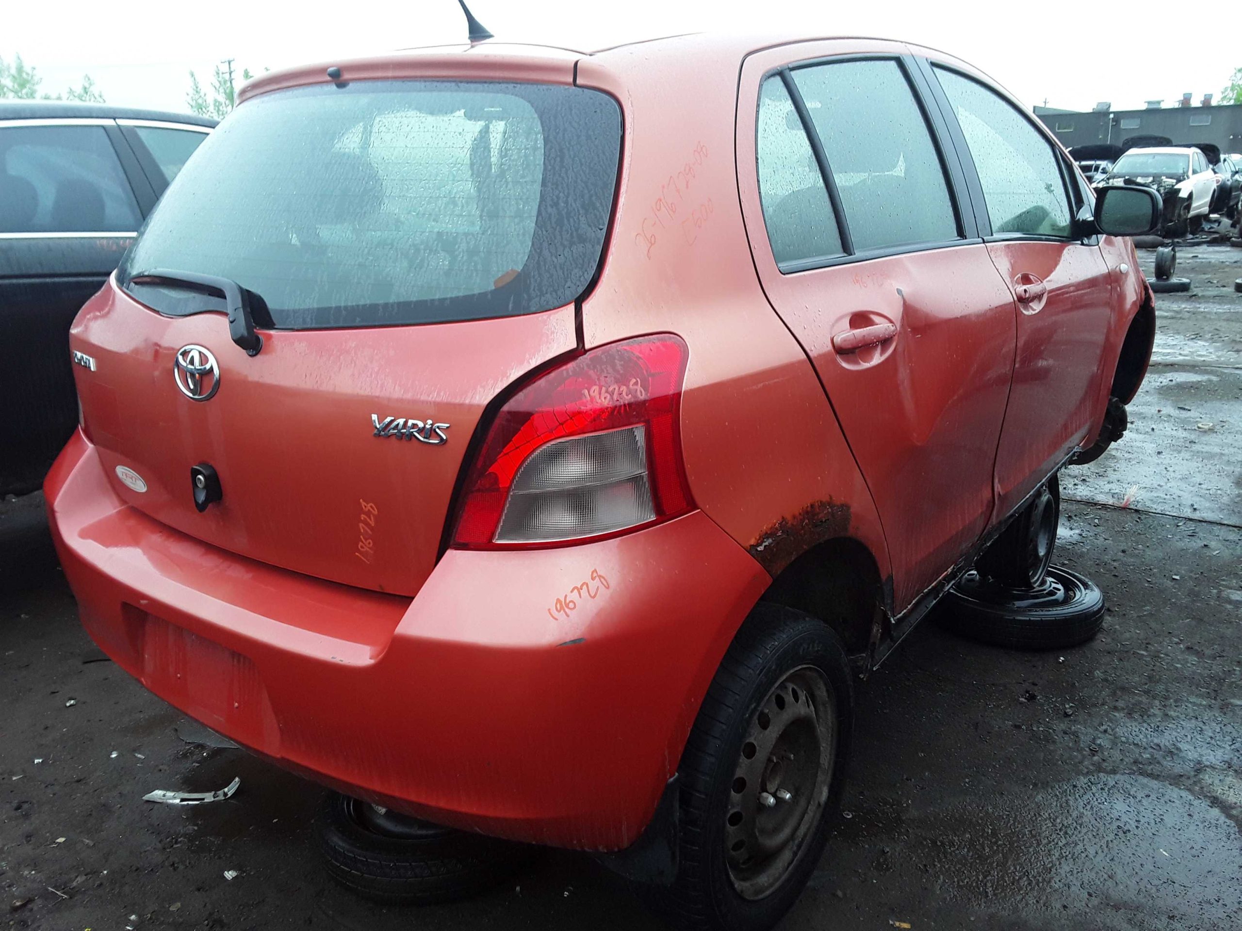 TOYOTA YARIS 2008