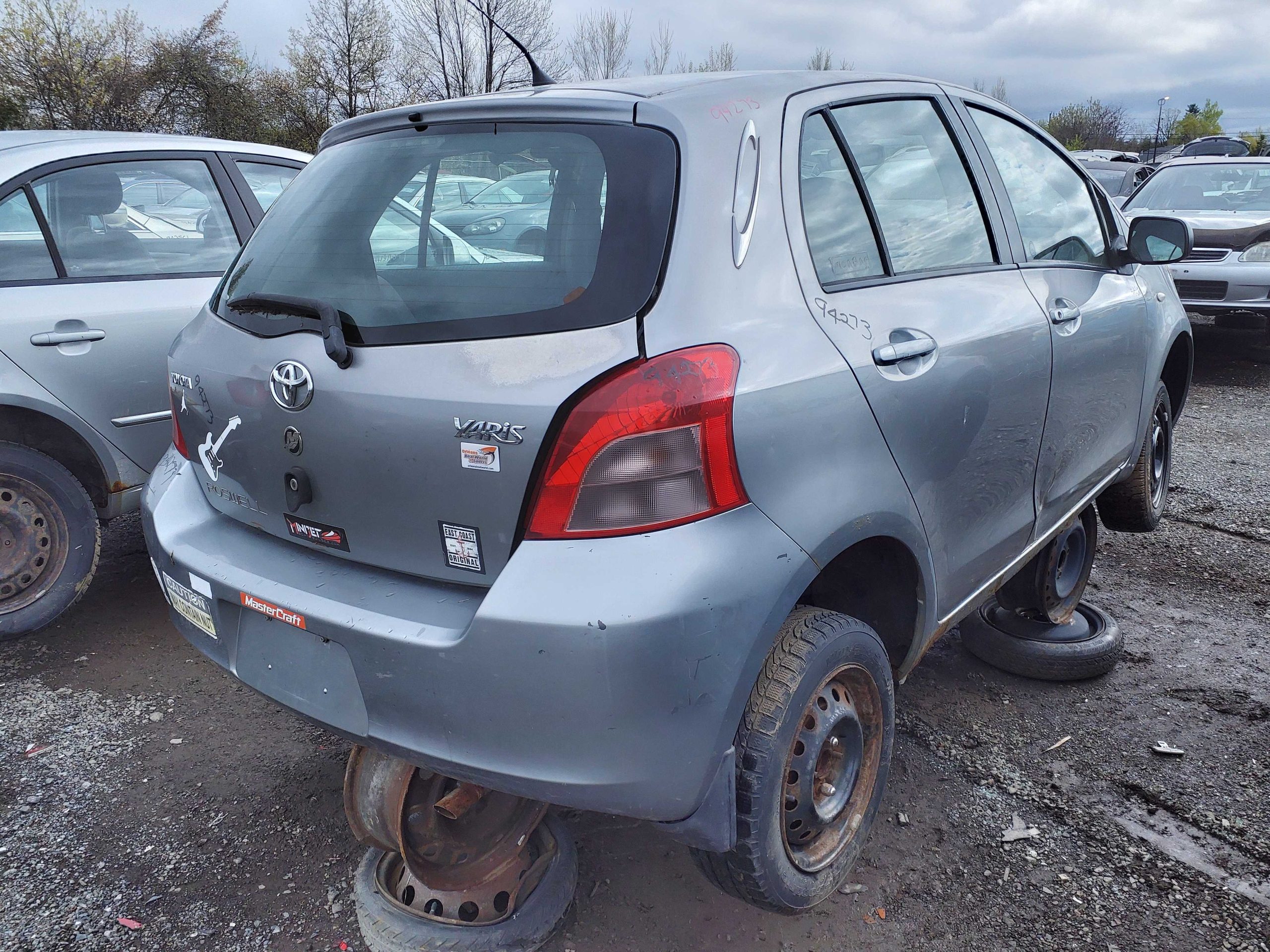 TOYOTA YARIS 2008