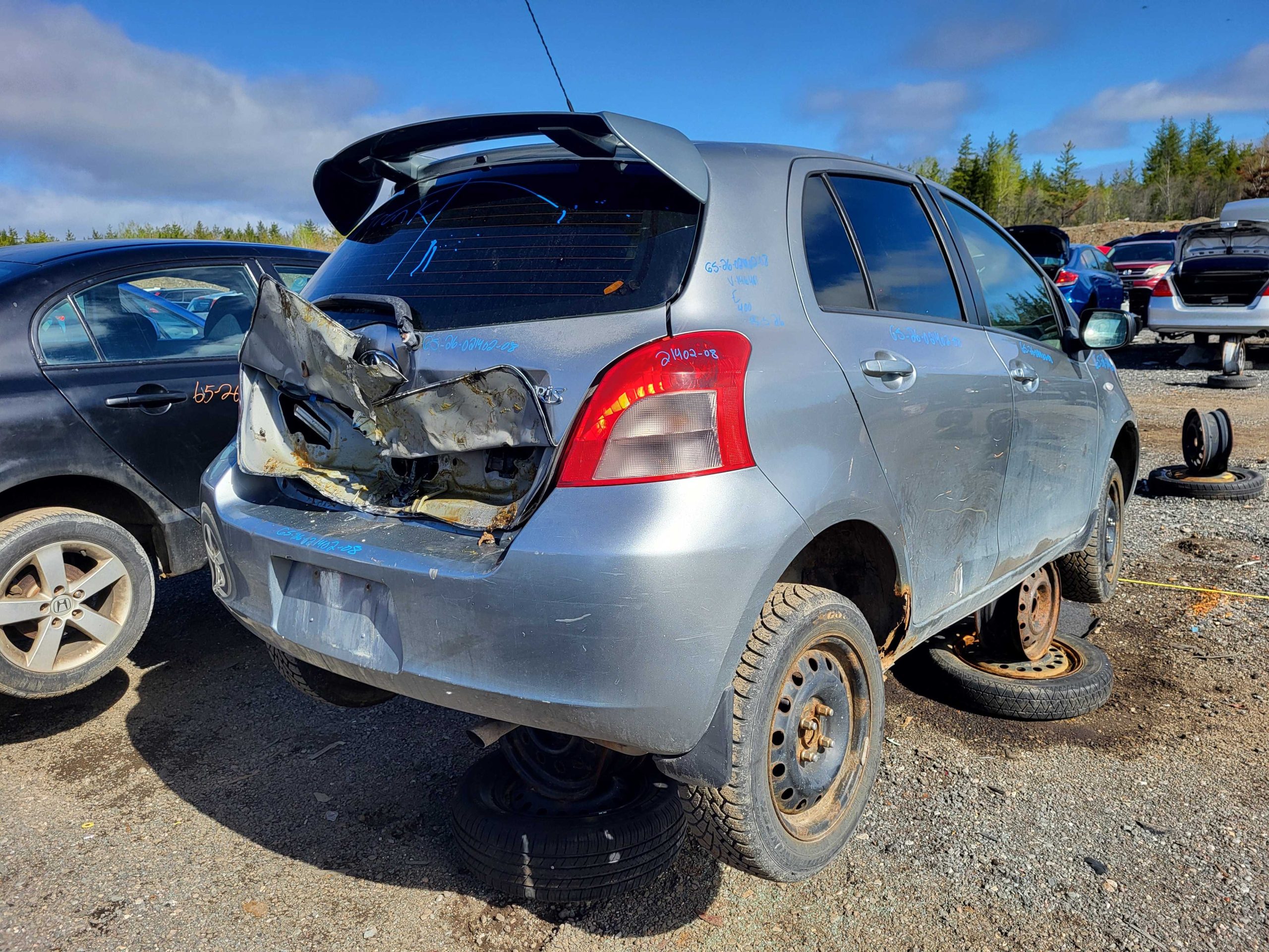 TOYOTA YARIS 2008