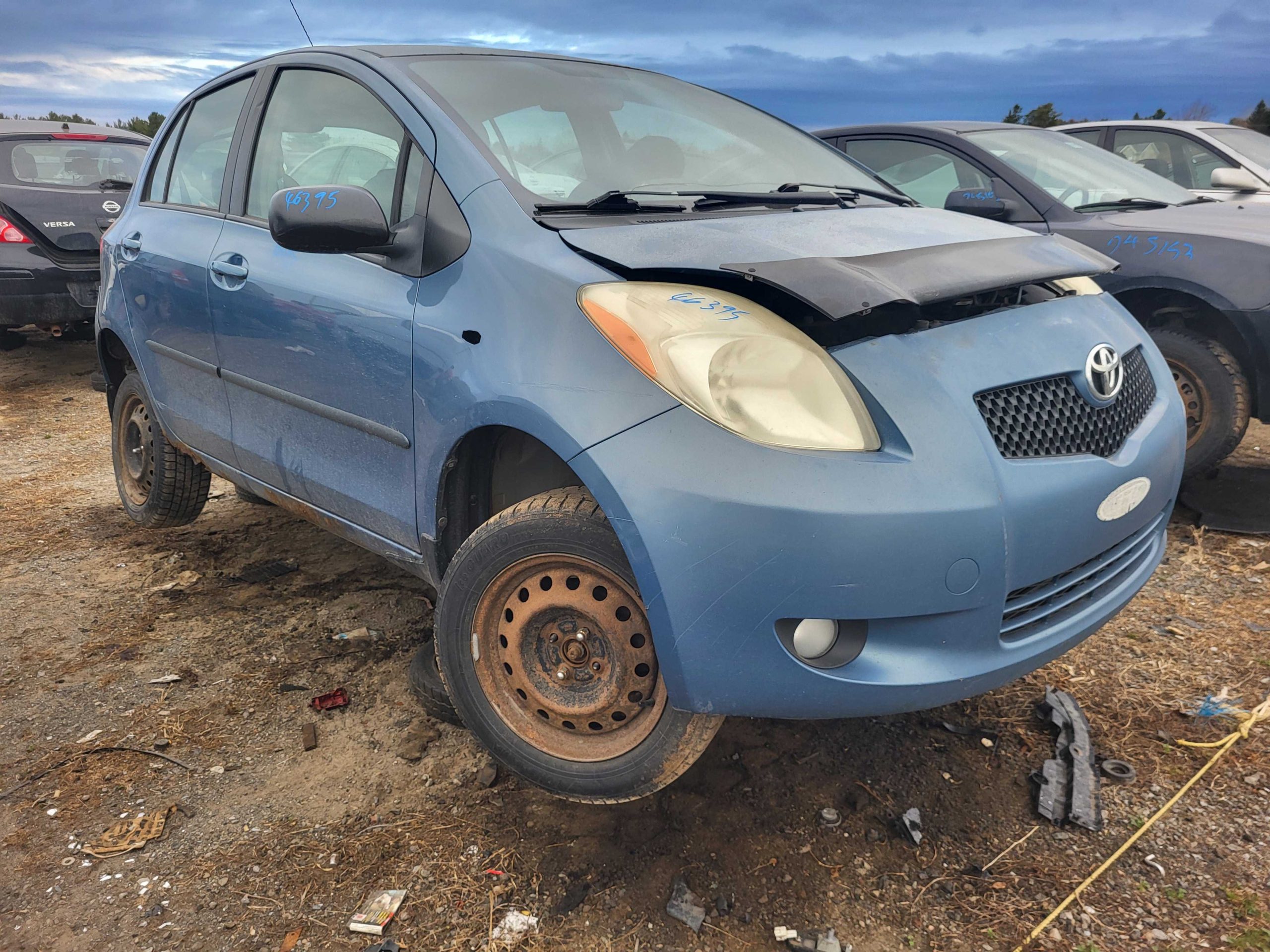 TOYOTA YARIS 2008