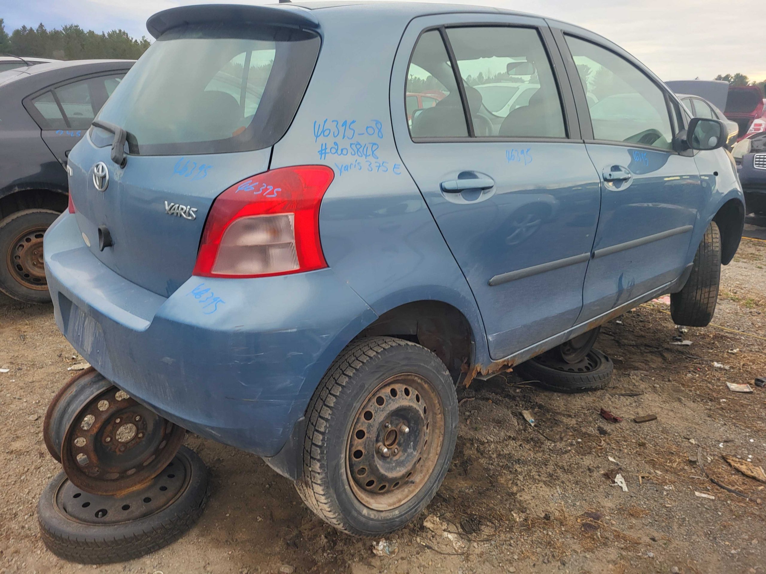 TOYOTA YARIS 2008
