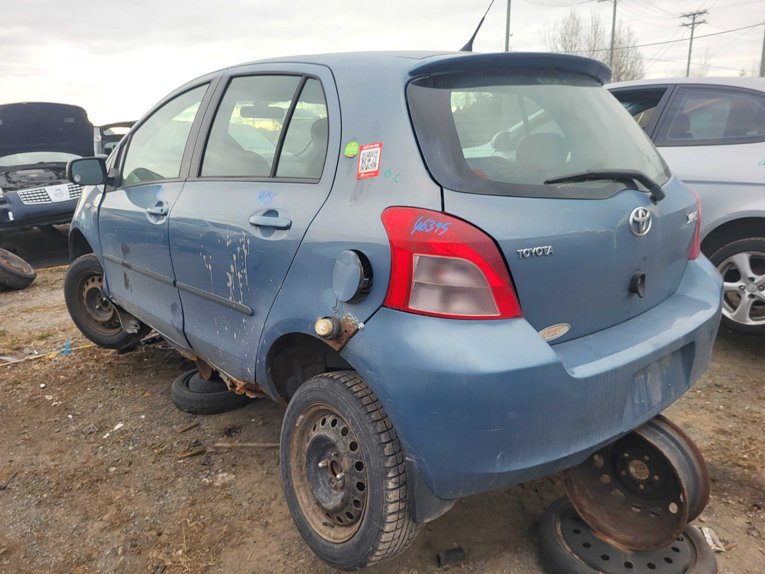 TOYOTA YARIS 2008