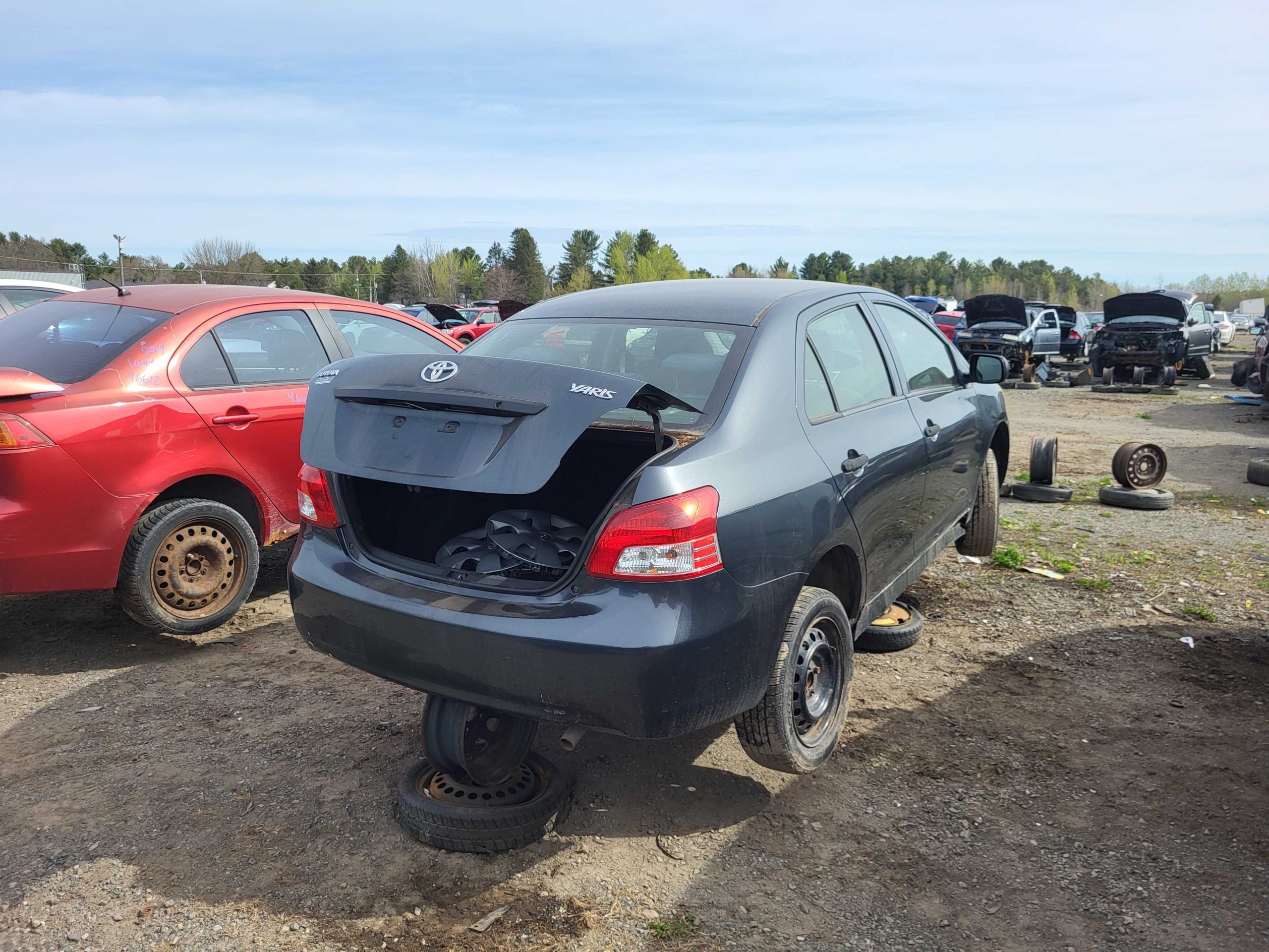TOYOTA YARIS 2008