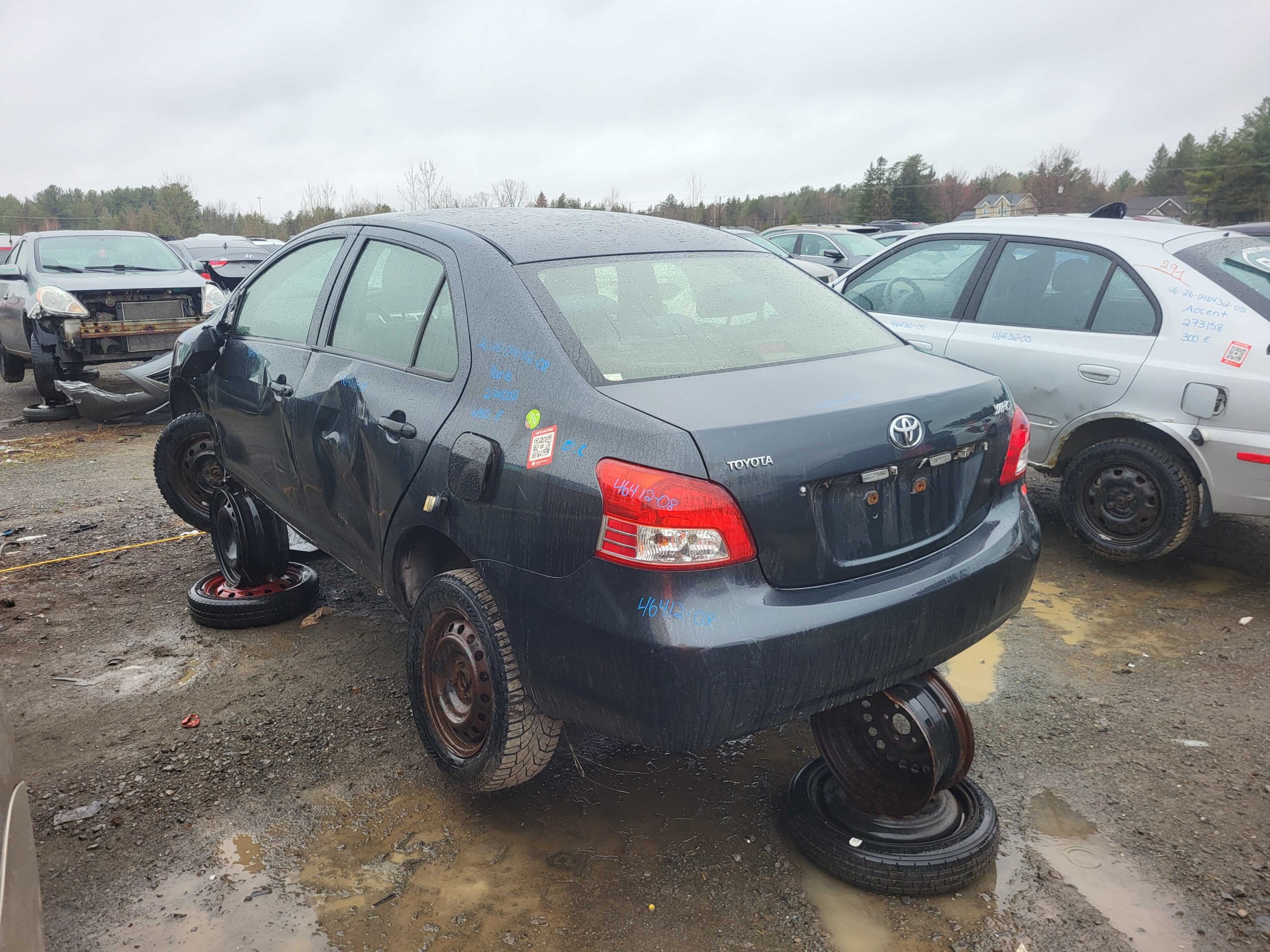 TOYOTA YARIS 2008