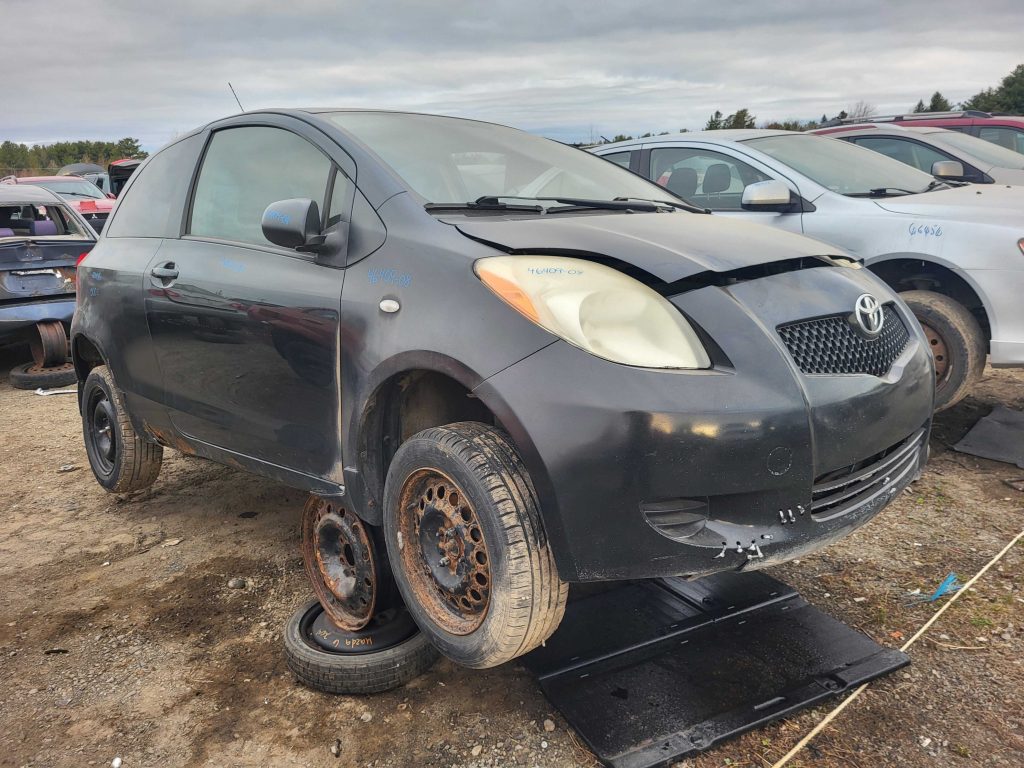 TOYOTA YARIS 2008