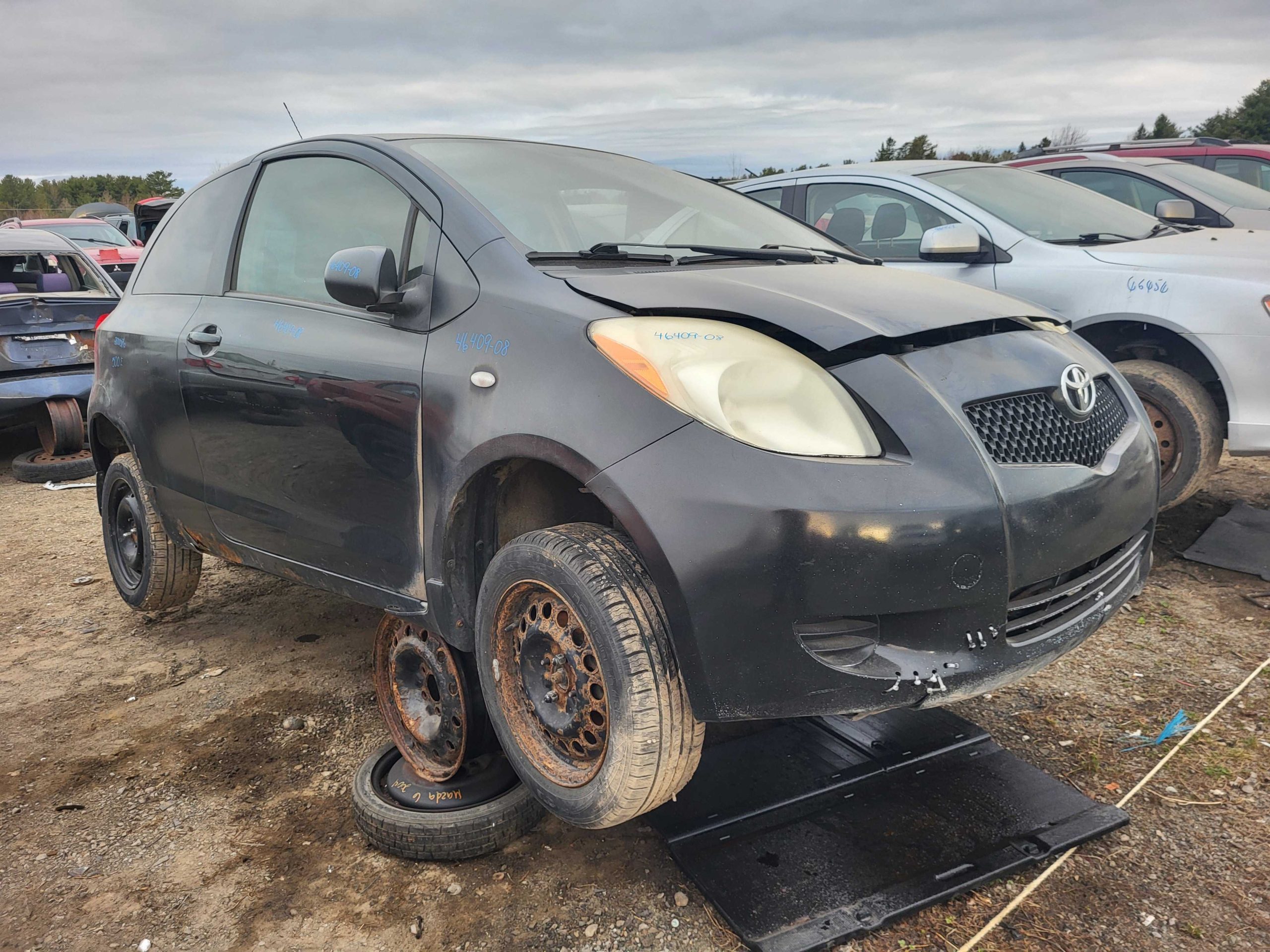 TOYOTA YARIS 2008