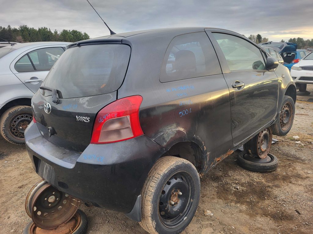TOYOTA YARIS 2008