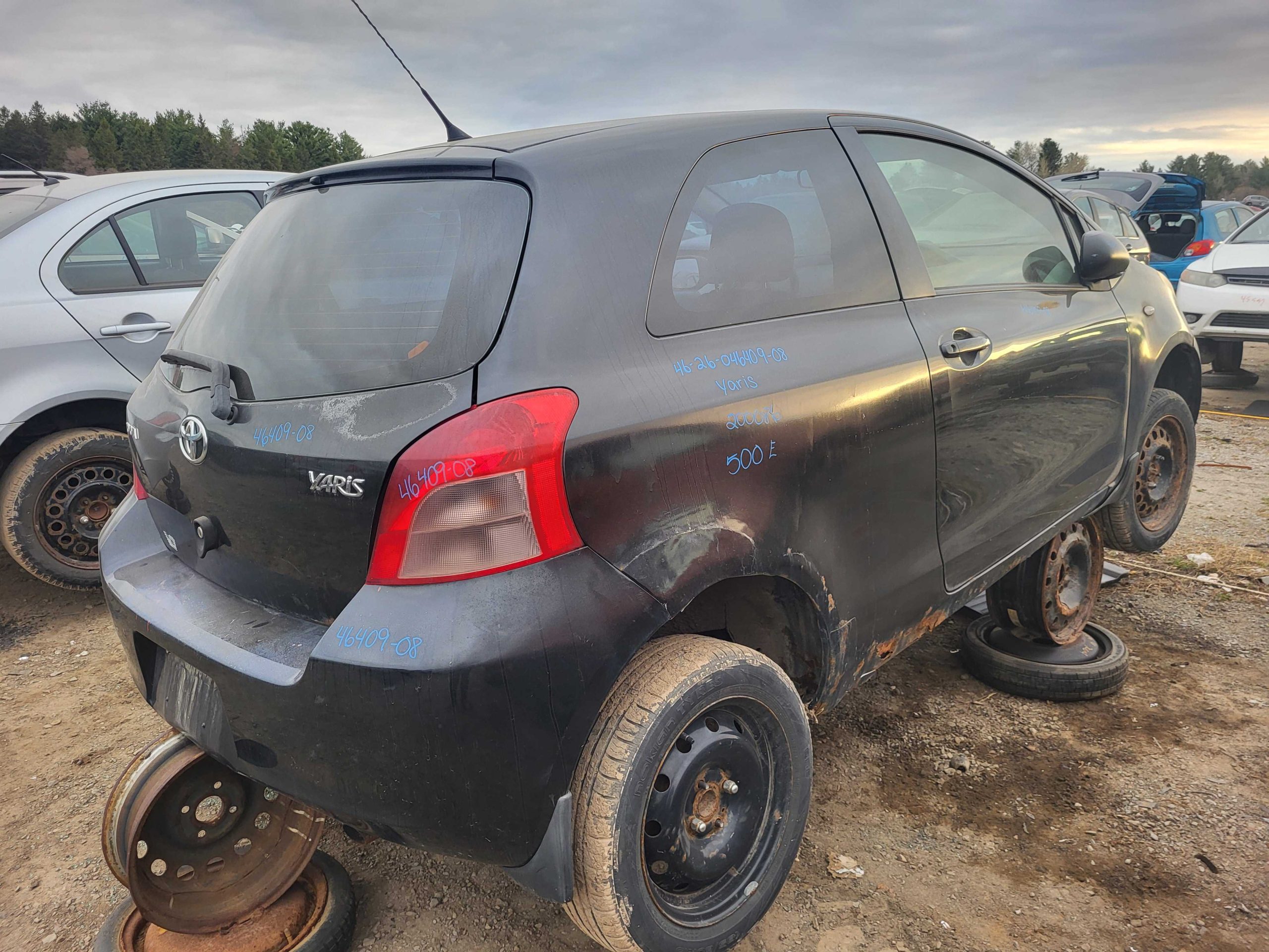 TOYOTA YARIS 2008