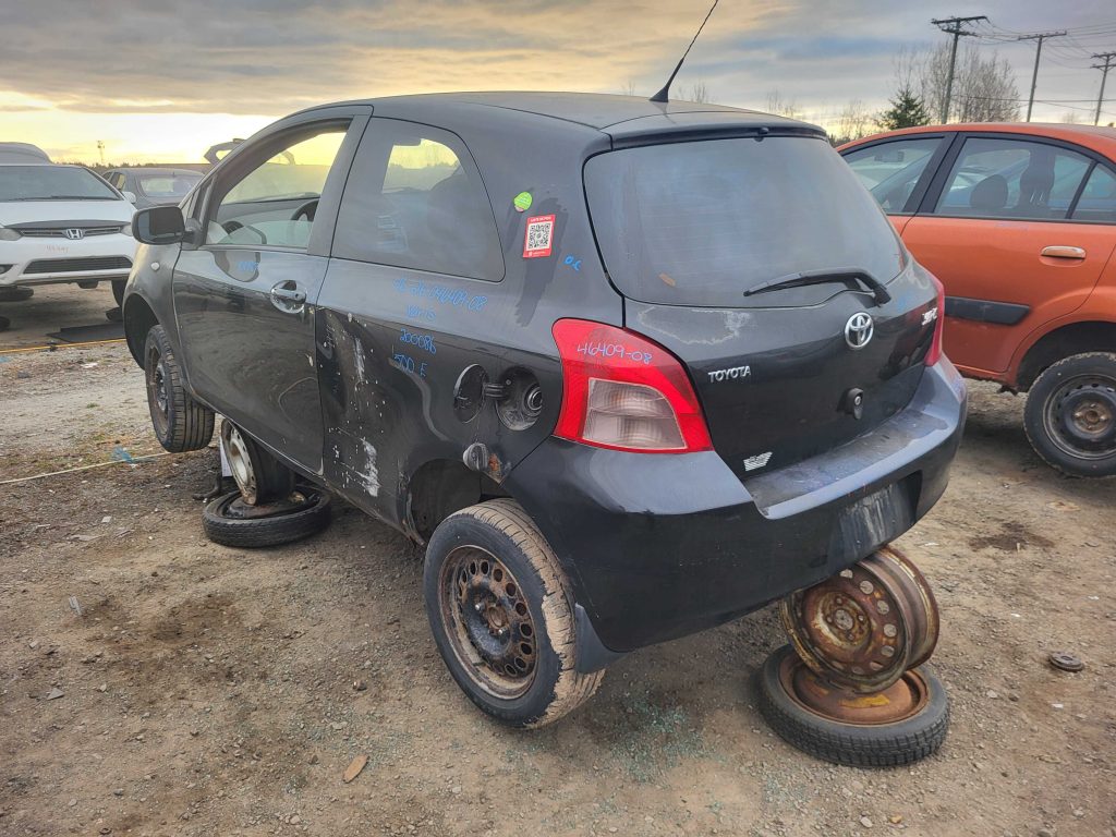 TOYOTA YARIS 2008