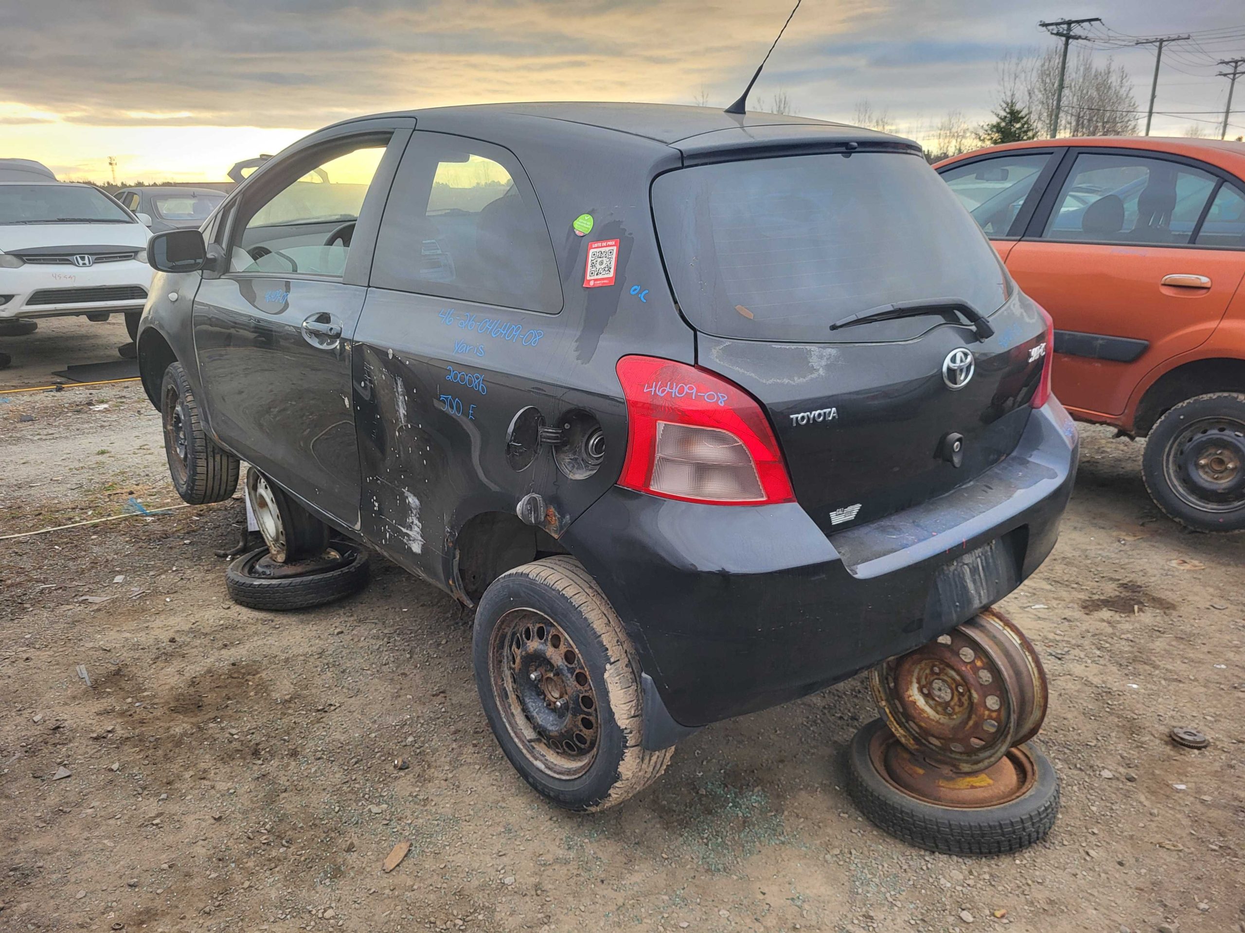TOYOTA YARIS 2008
