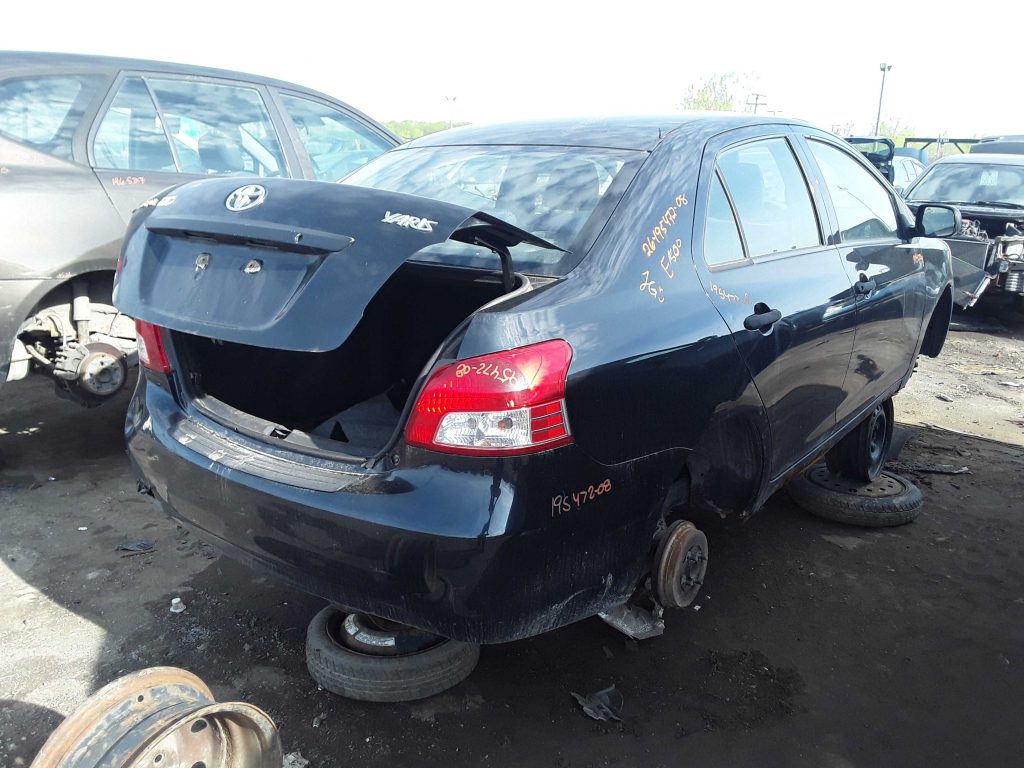 TOYOTA YARIS 2008