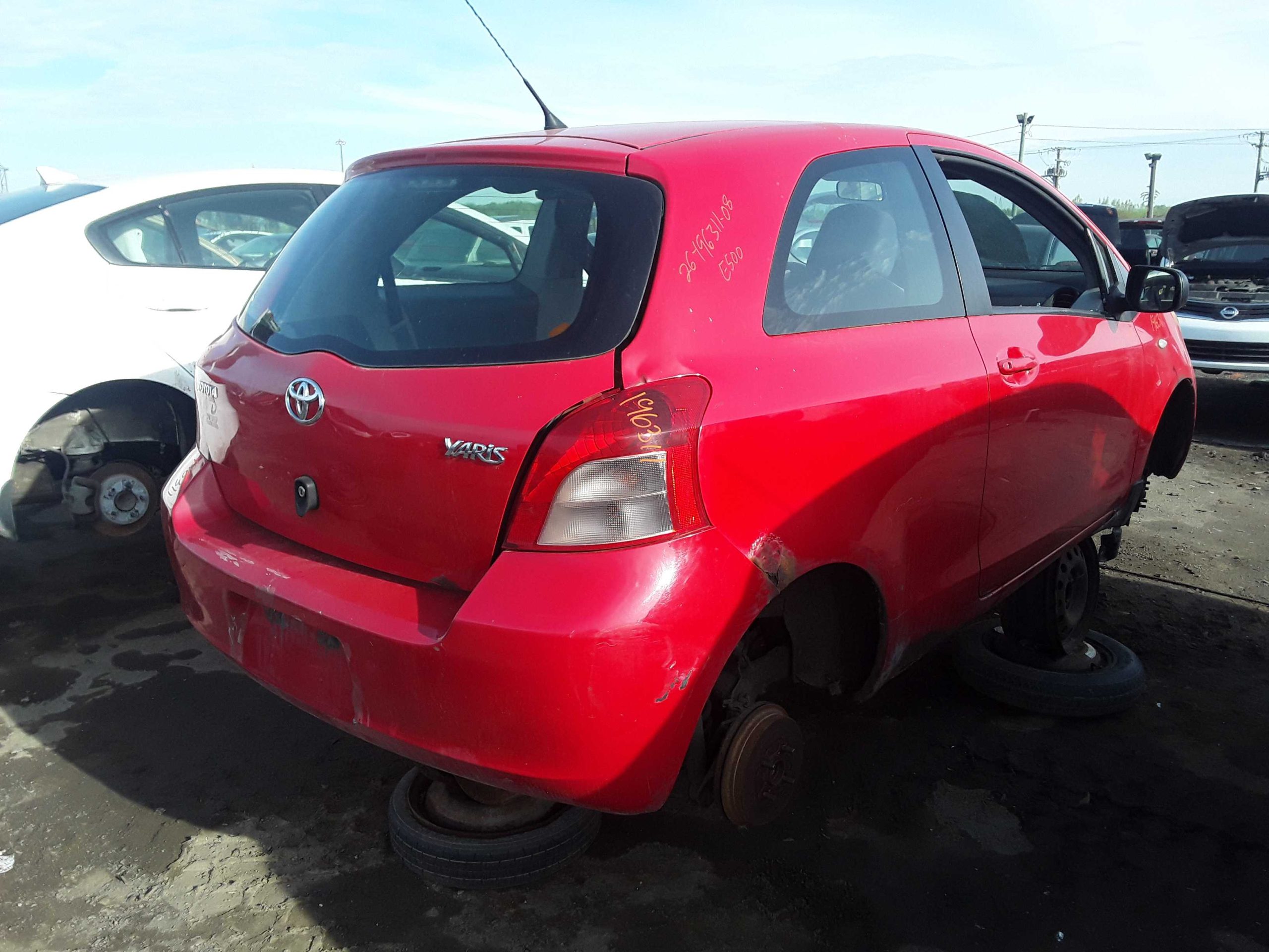 TOYOTA YARIS 2008