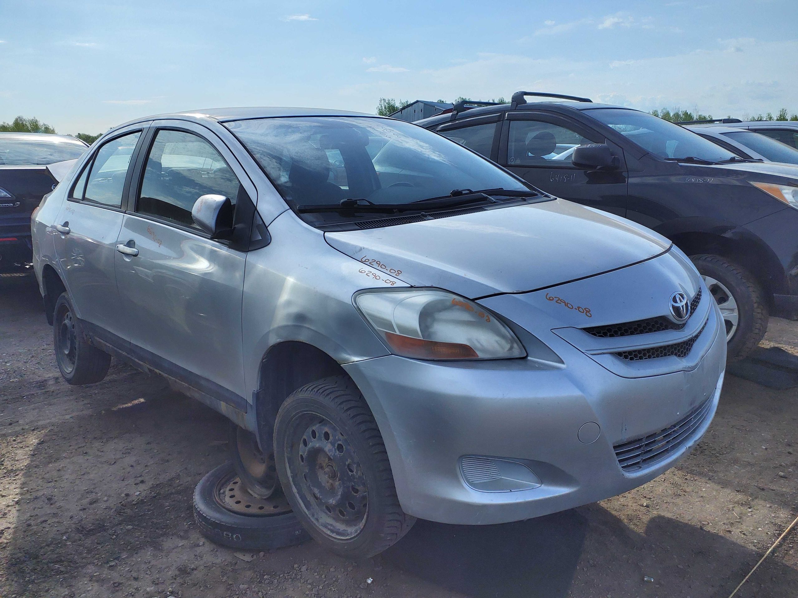 TOYOTA YARIS 2008