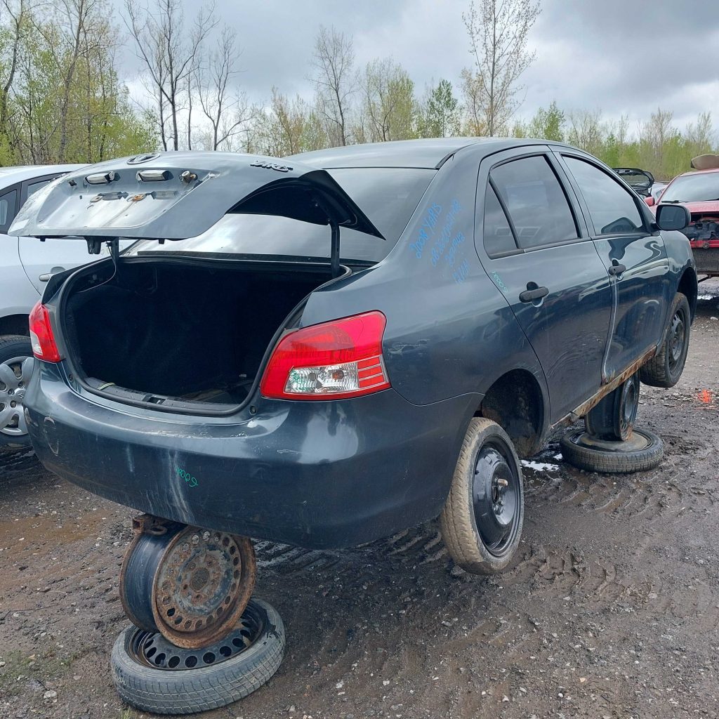 TOYOTA YARIS 2008
