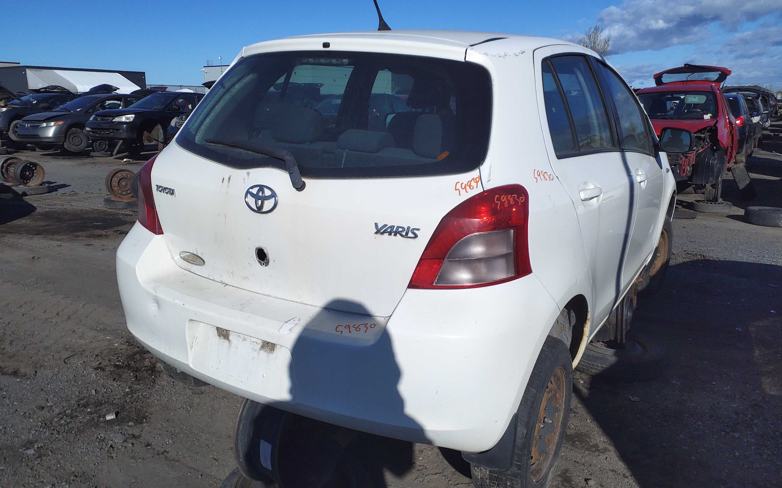 TOYOTA YARIS 2008