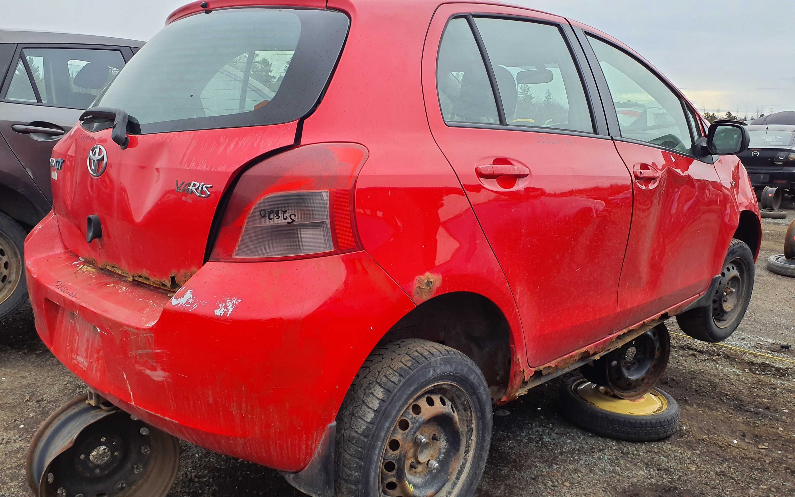 TOYOTA YARIS 2008