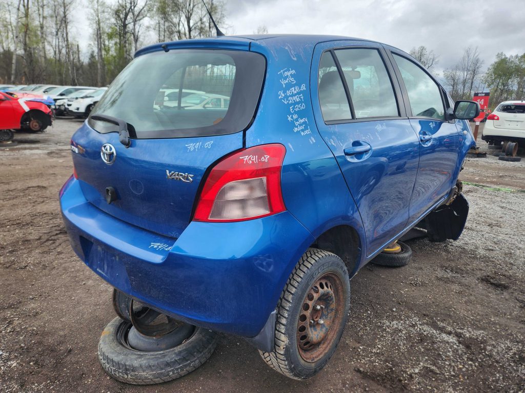 TOYOTA YARIS 2008