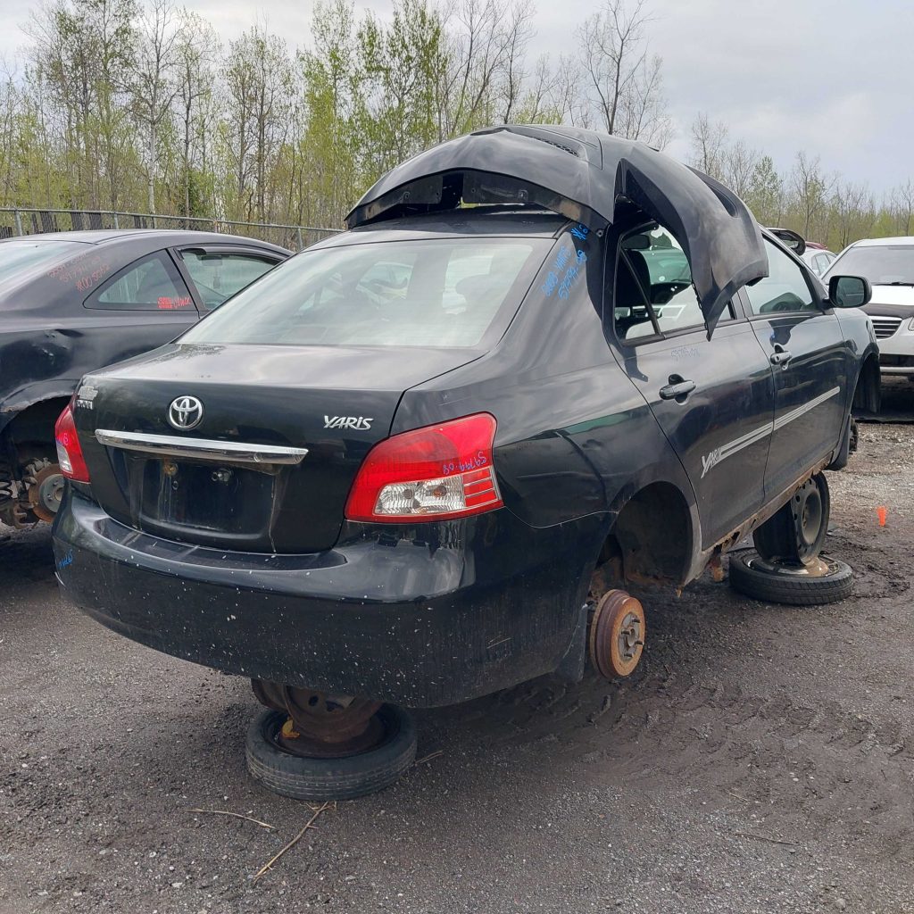 TOYOTA YARIS 2008