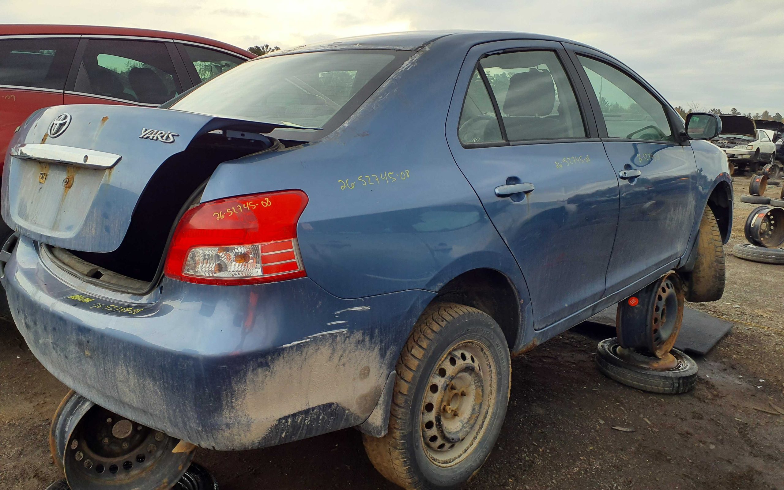 TOYOTA YARIS 2008