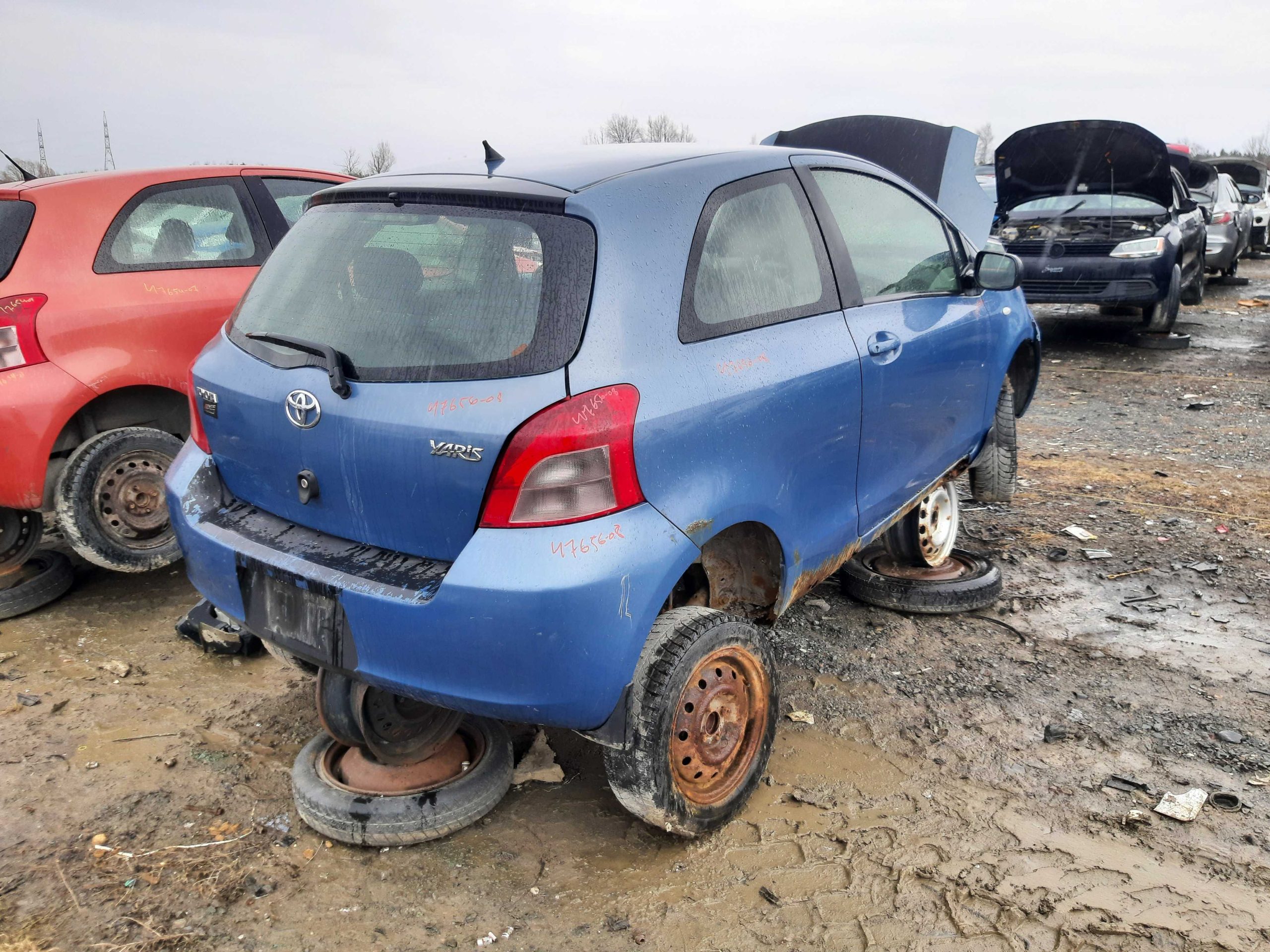 TOYOTA YARIS 2008