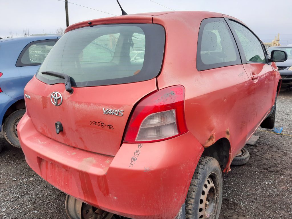 TOYOTA YARIS 2008