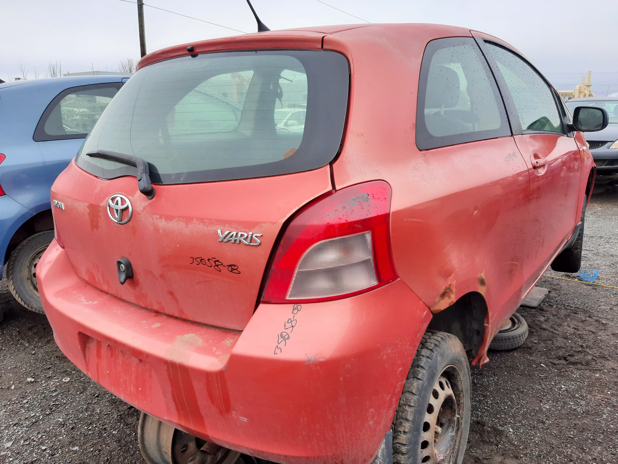 TOYOTA YARIS 2008