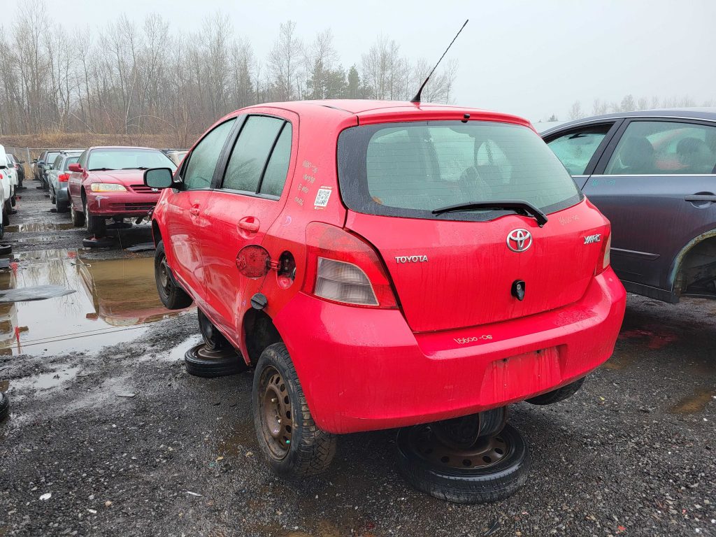 TOYOTA YARIS 2008