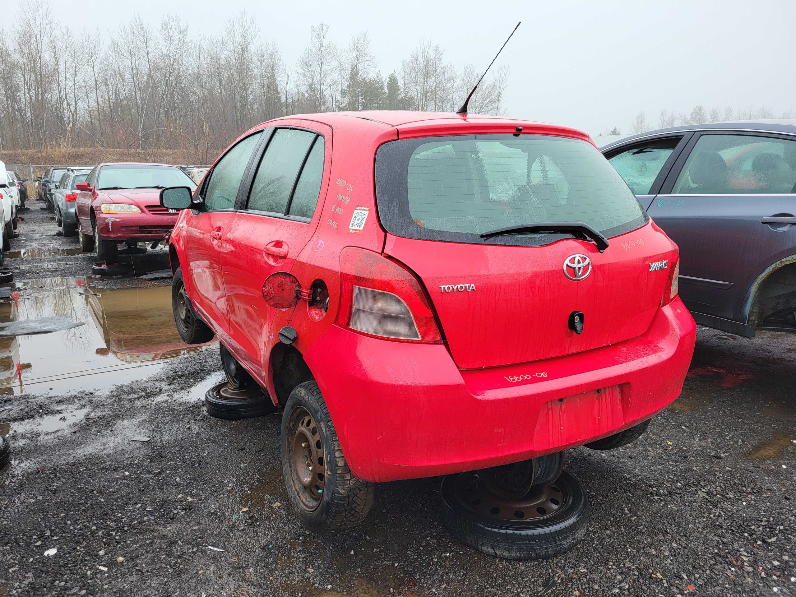 TOYOTA YARIS 2008