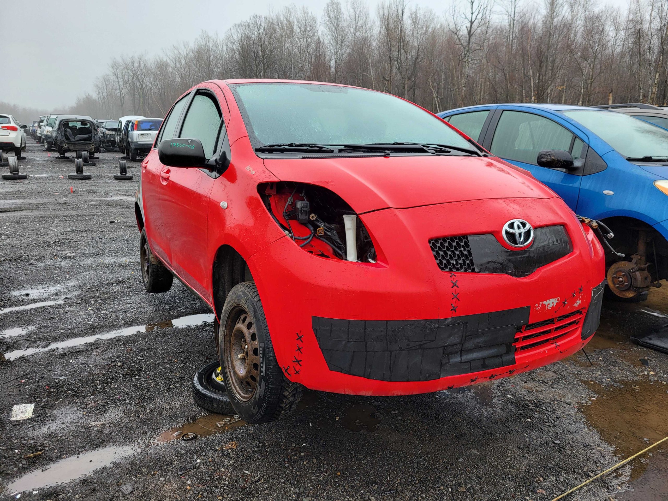 TOYOTA YARIS 2008