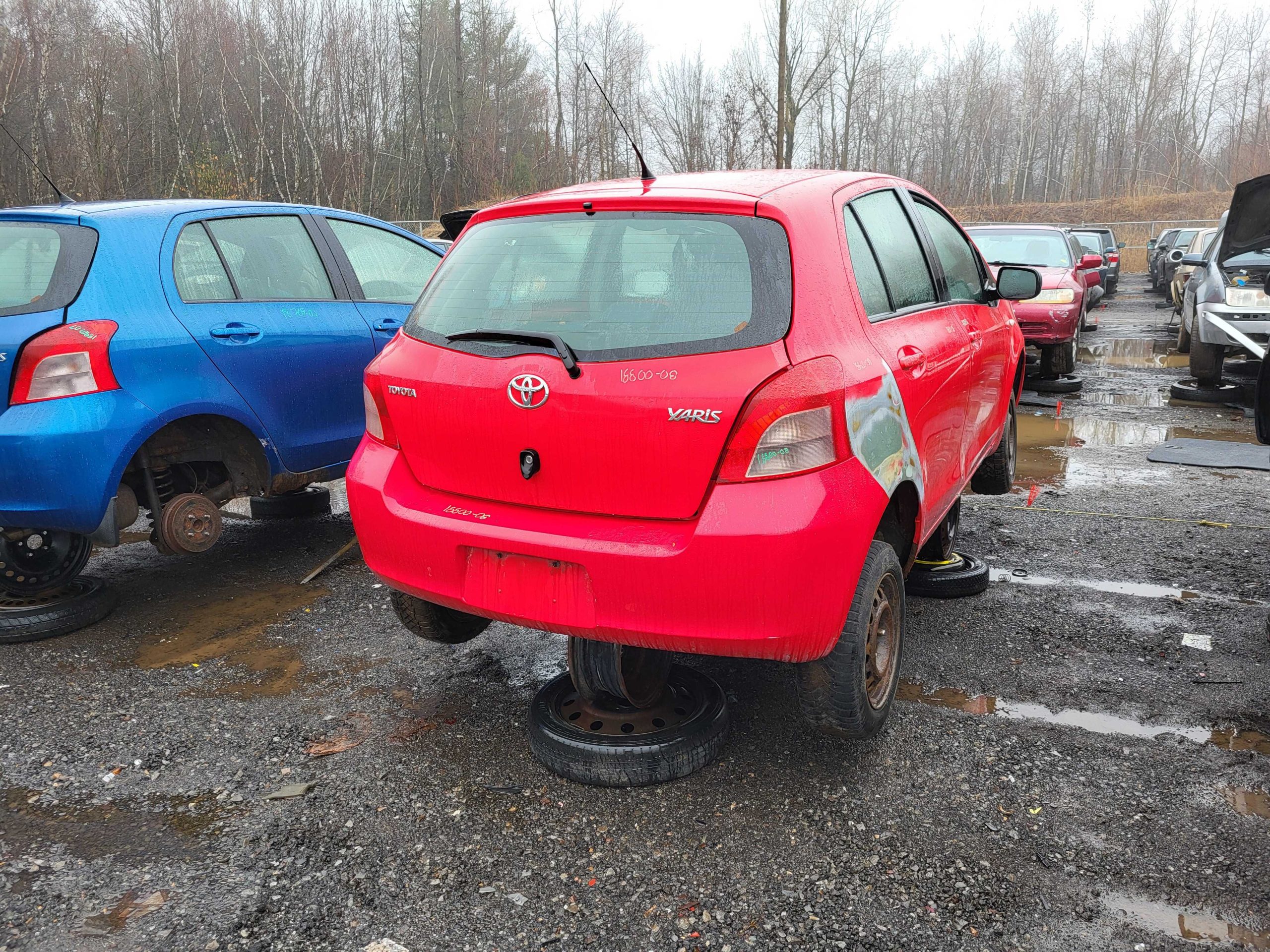 TOYOTA YARIS 2008